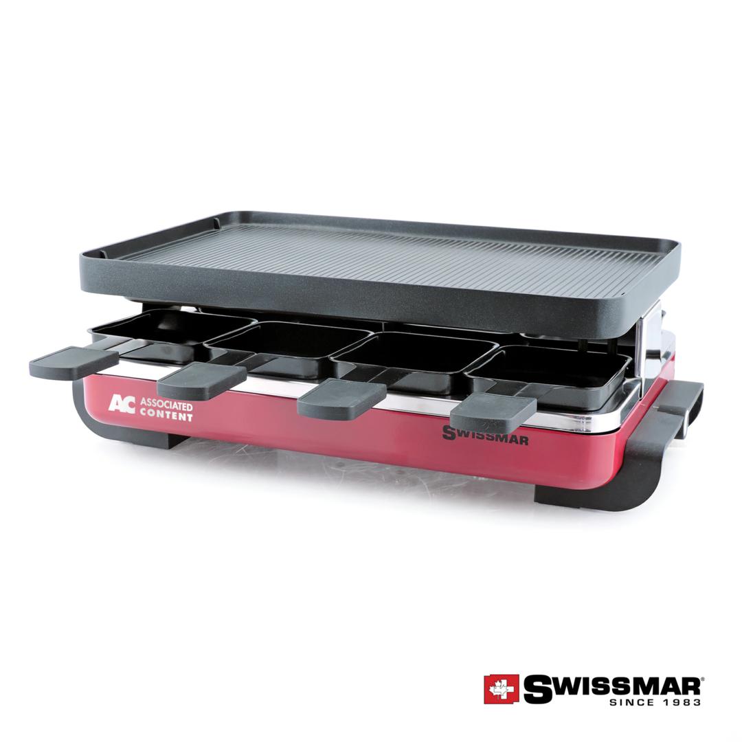 Swissmar® Classic Raclette 8 Person Party Grill 4