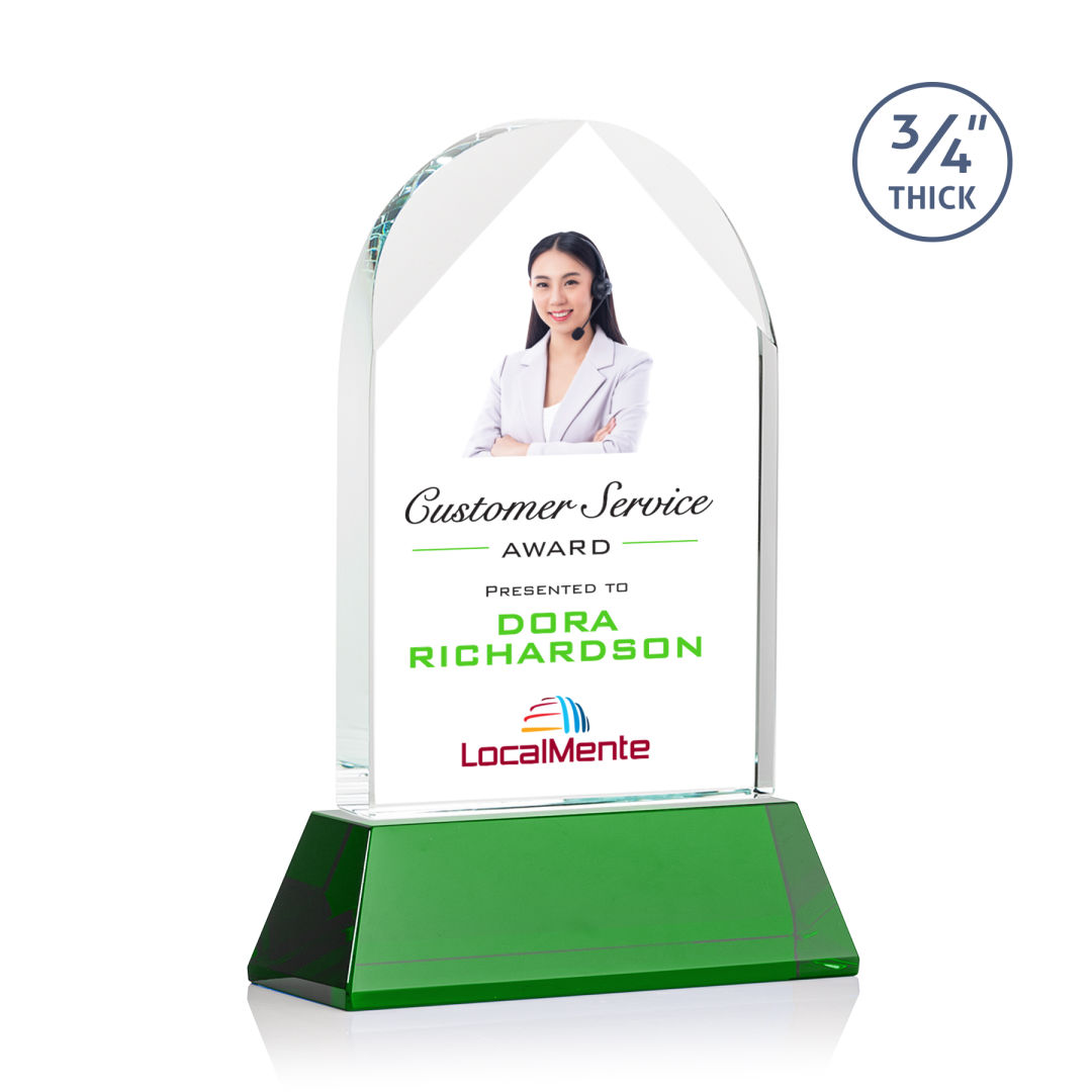 Blake VividPrint™ Award on Newhaven - Green 7