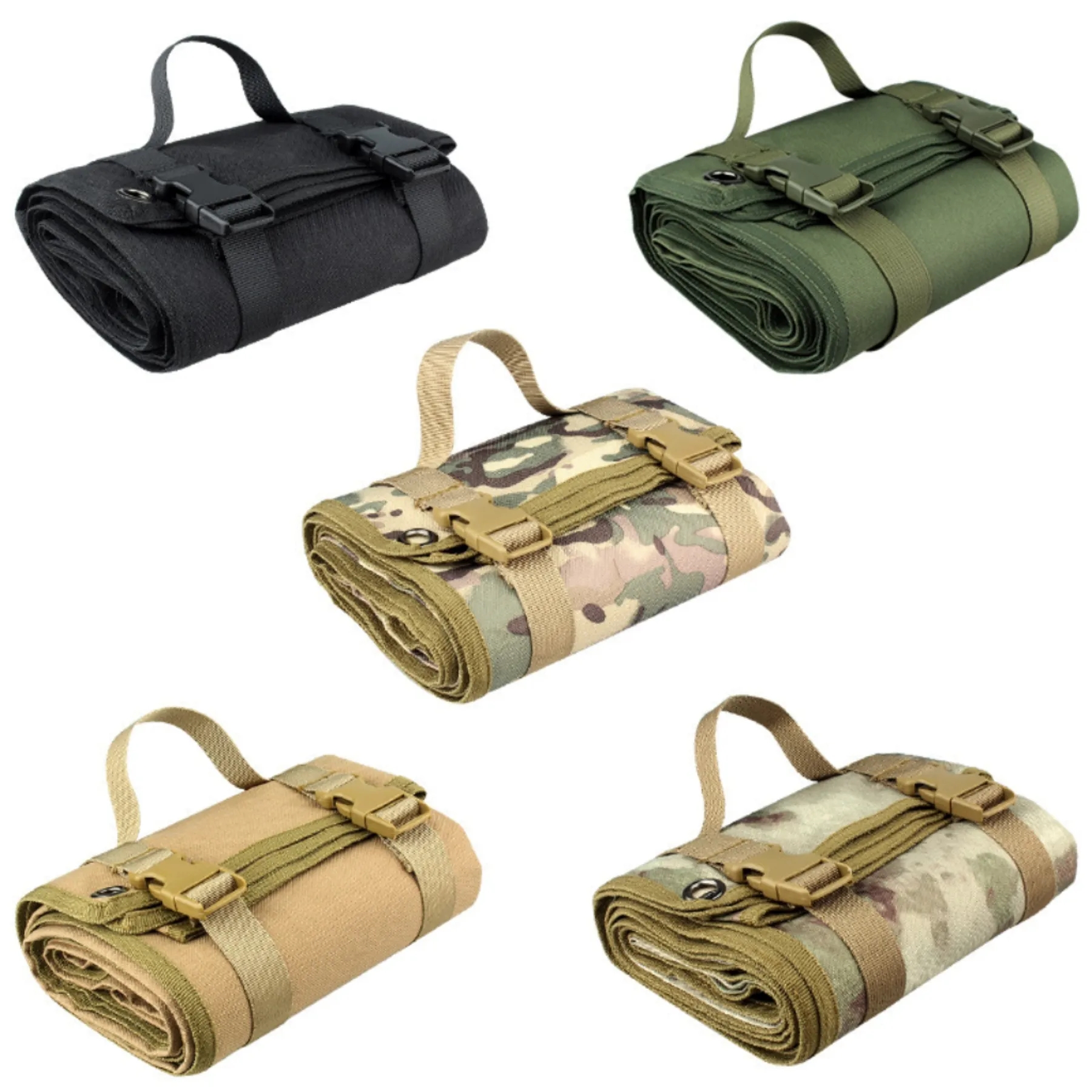 Tactical Shooting Mat with Waterproof Oxford Fabric 5