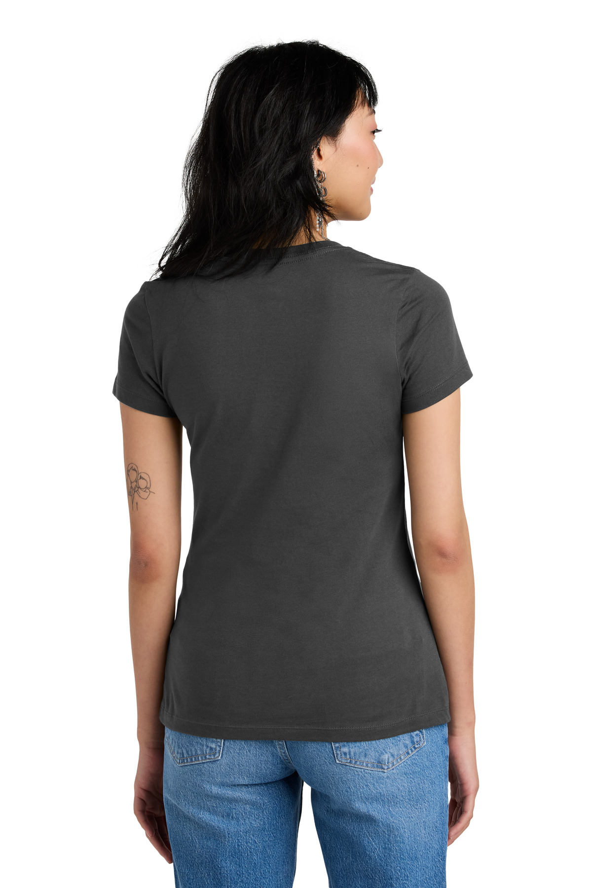 District® Women's Perfect Weight V-Neck Tee 101