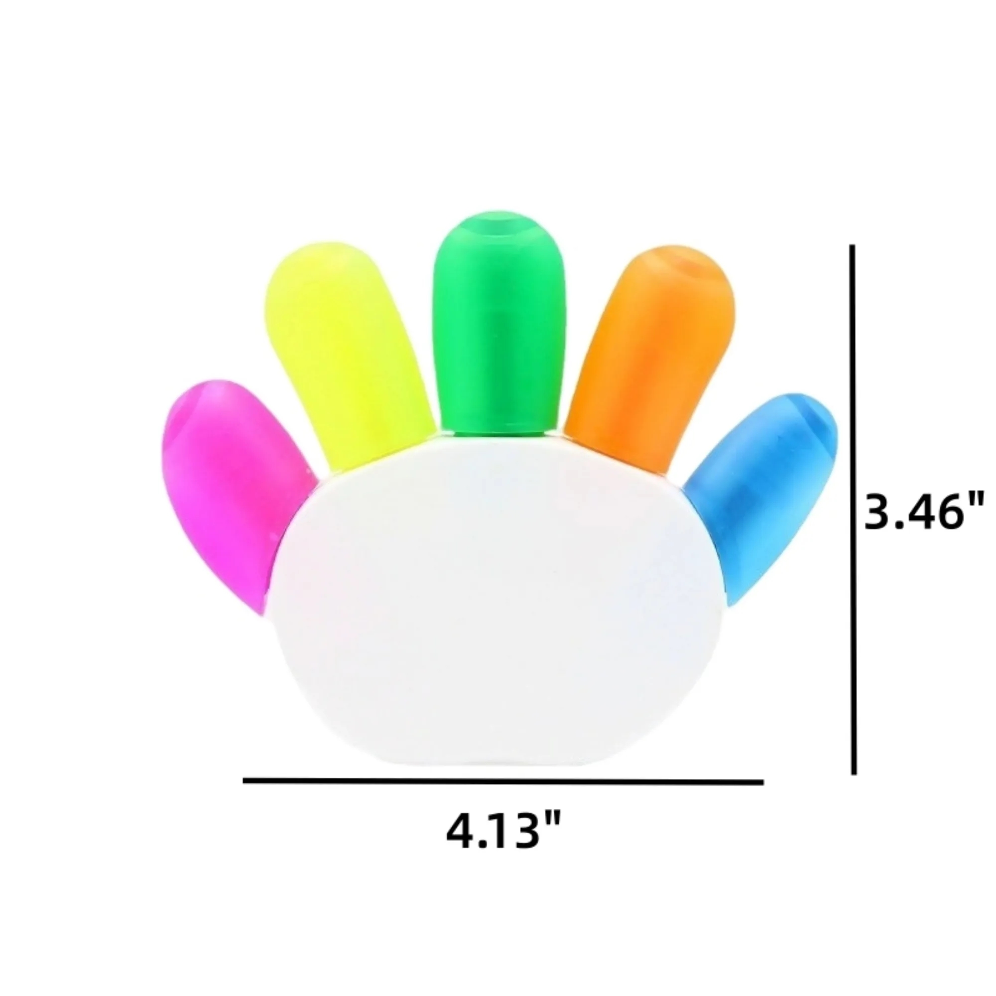 Unique Hand-Shaped Highlighter Pen 1