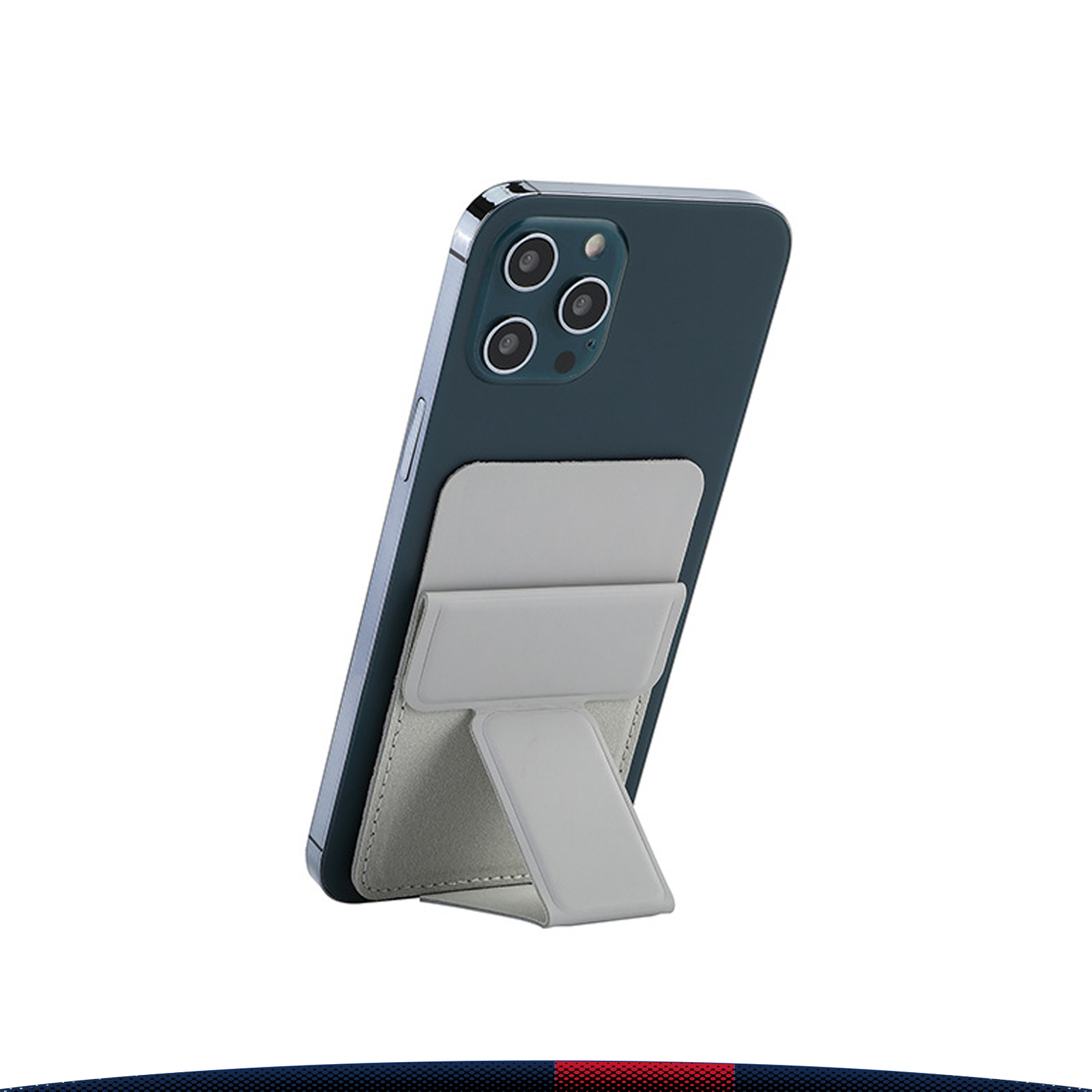 Invisible Holder Cell Phone Card Sleeve 11