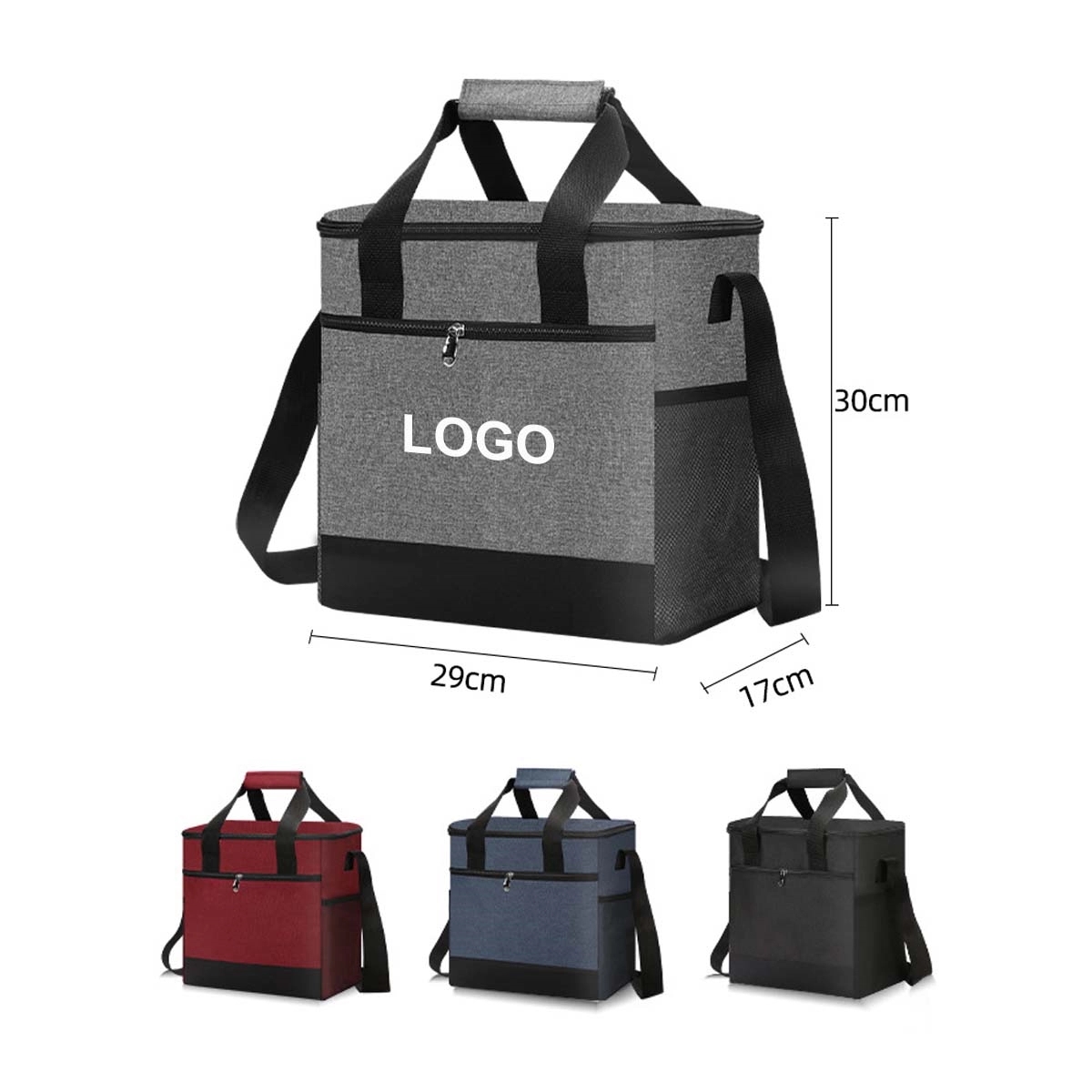 Insulated Cooler Lunch Bag 1