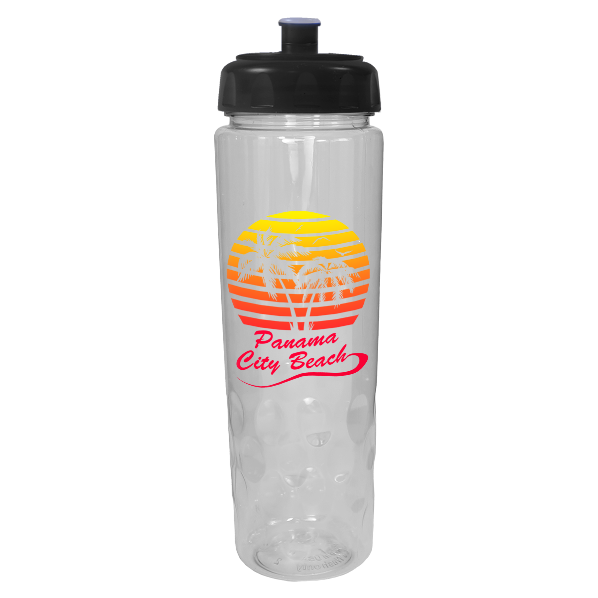 RECYCLED PET - 24 oz. Bottle with Push 'n Pull Cap 6
