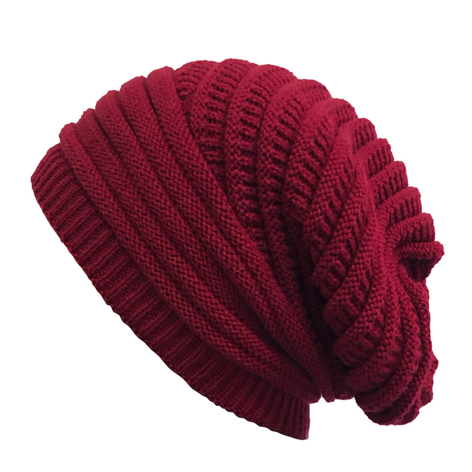 Knitted Woolen Hat 11