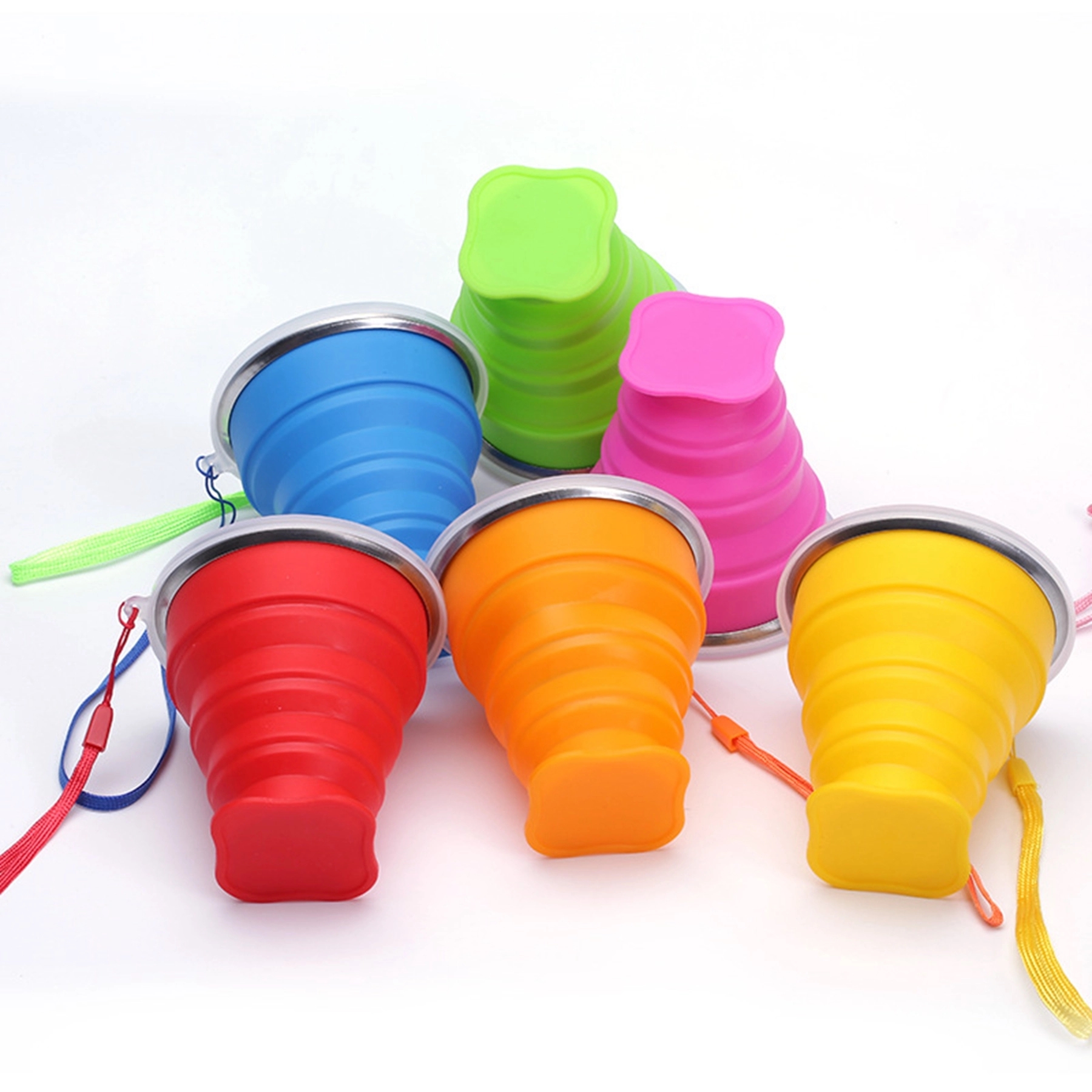 Collapsible Silicone Coffee Cup 11