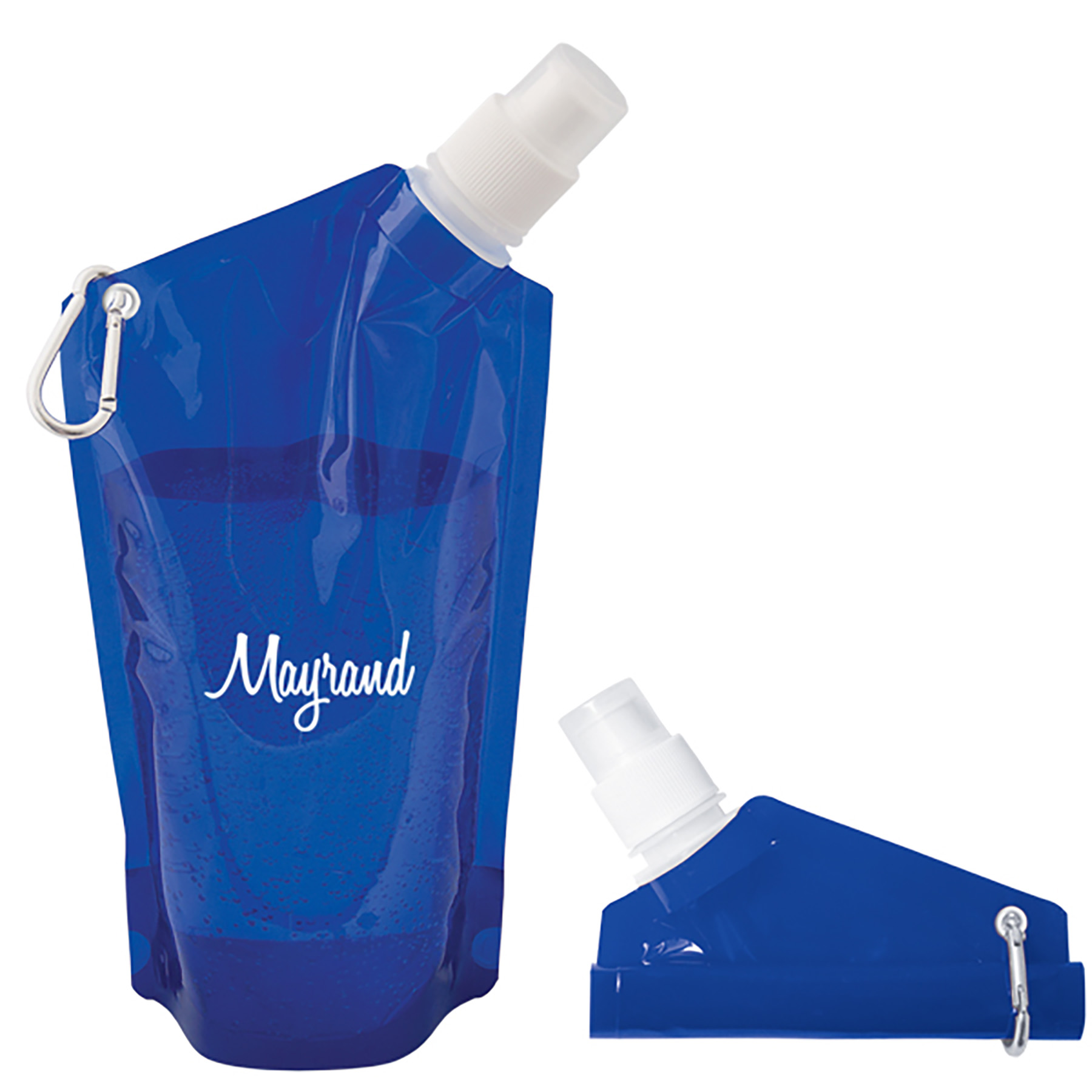 Folding 591 Ml. (20 Fl. Oz.) Water Bag 2