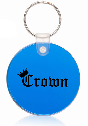 Round Soft Key Tags 24
