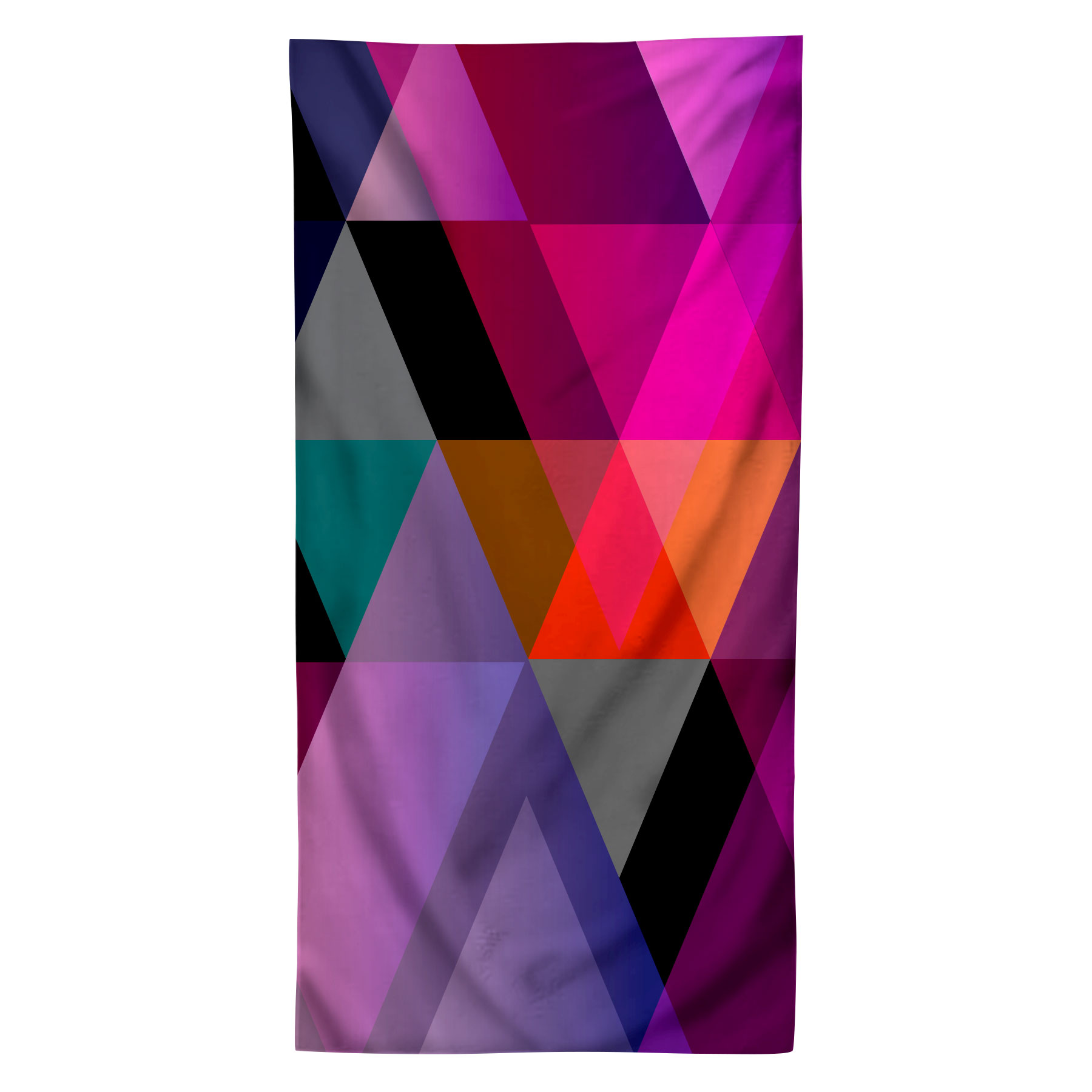Full Color Quick Drying Beach Towel (24 Hours Shipping Out) 15