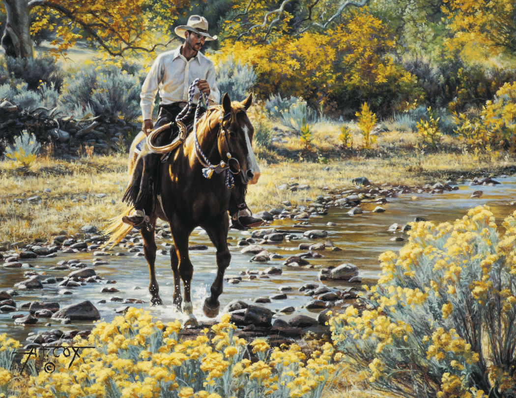 Triumph® Calendars American West by Tim Cox Calendar 40