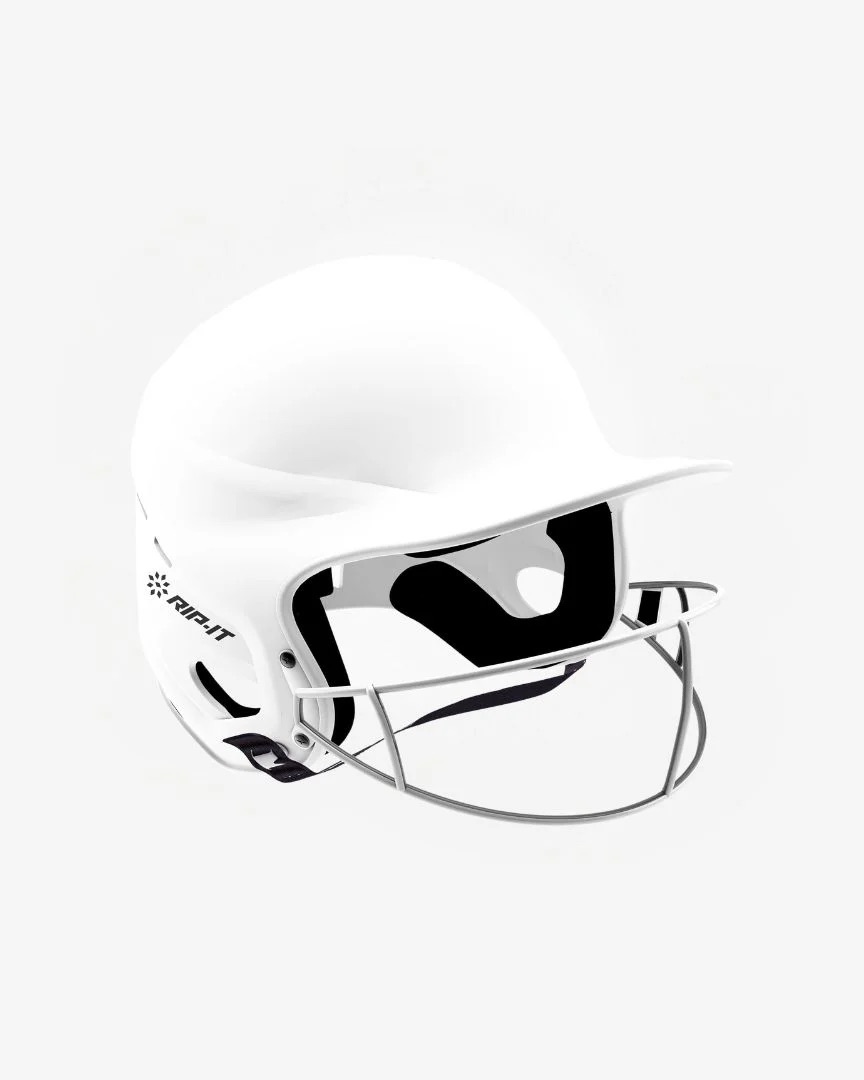 RIP-IT Vision Pro Matte Softball Batting Helmet 6