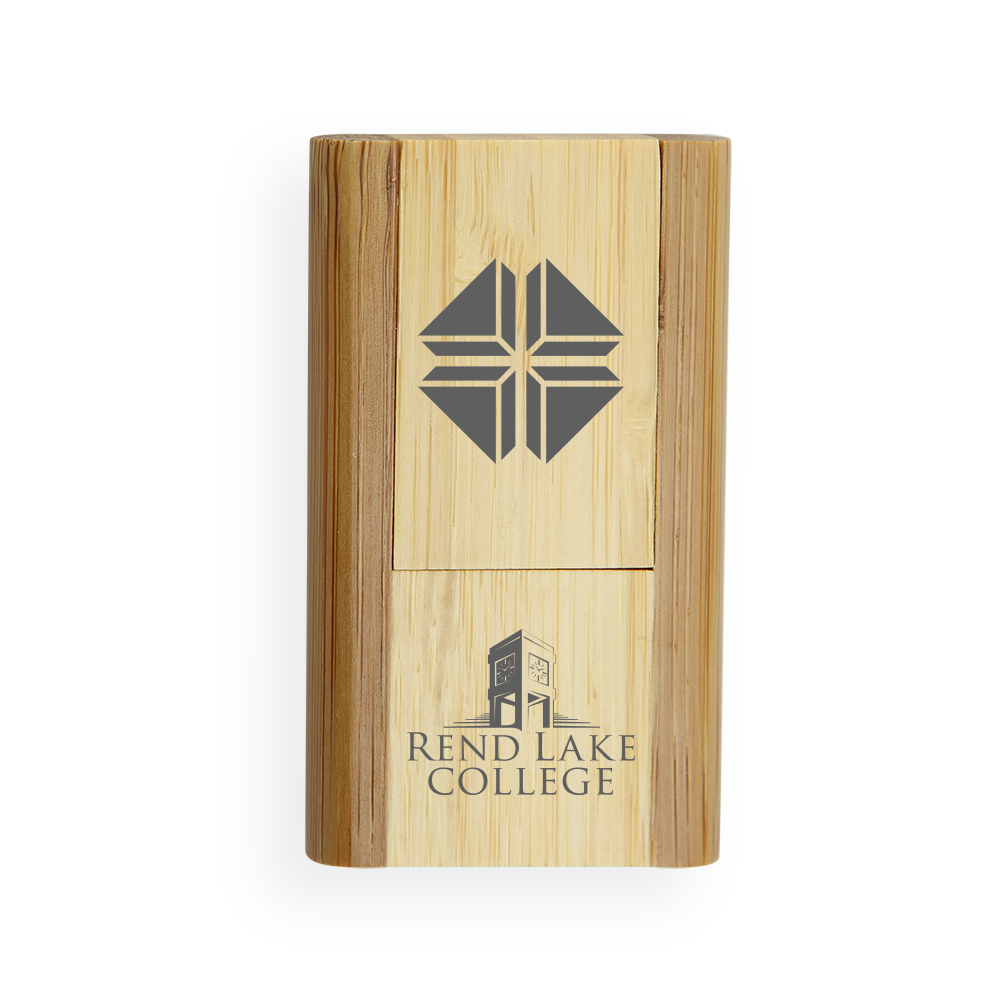Preston Bamboo Flip Up USB 1