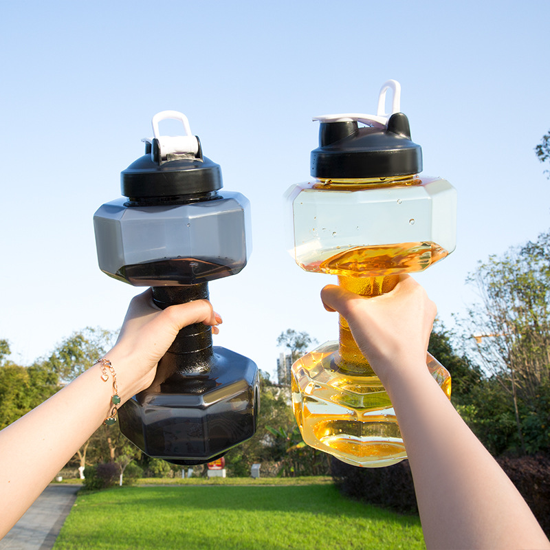 Portable Dumbbell Water Bottle 2