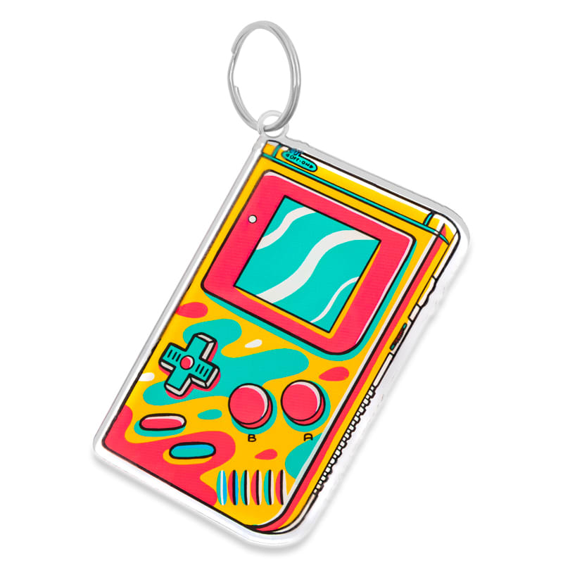 Custom Acrylic Keychains 6