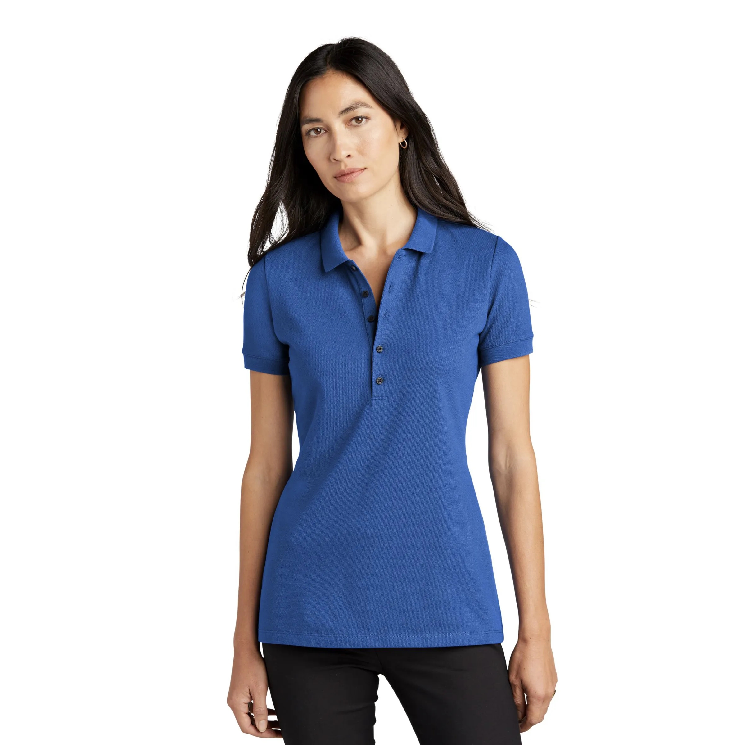 Mercer+Mettle(R) Women's Stretch Heavyweight Pique Polo 12