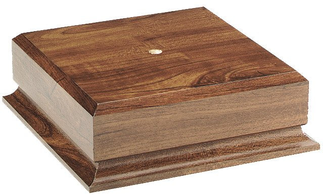Cherry Finish Flat Bases 2