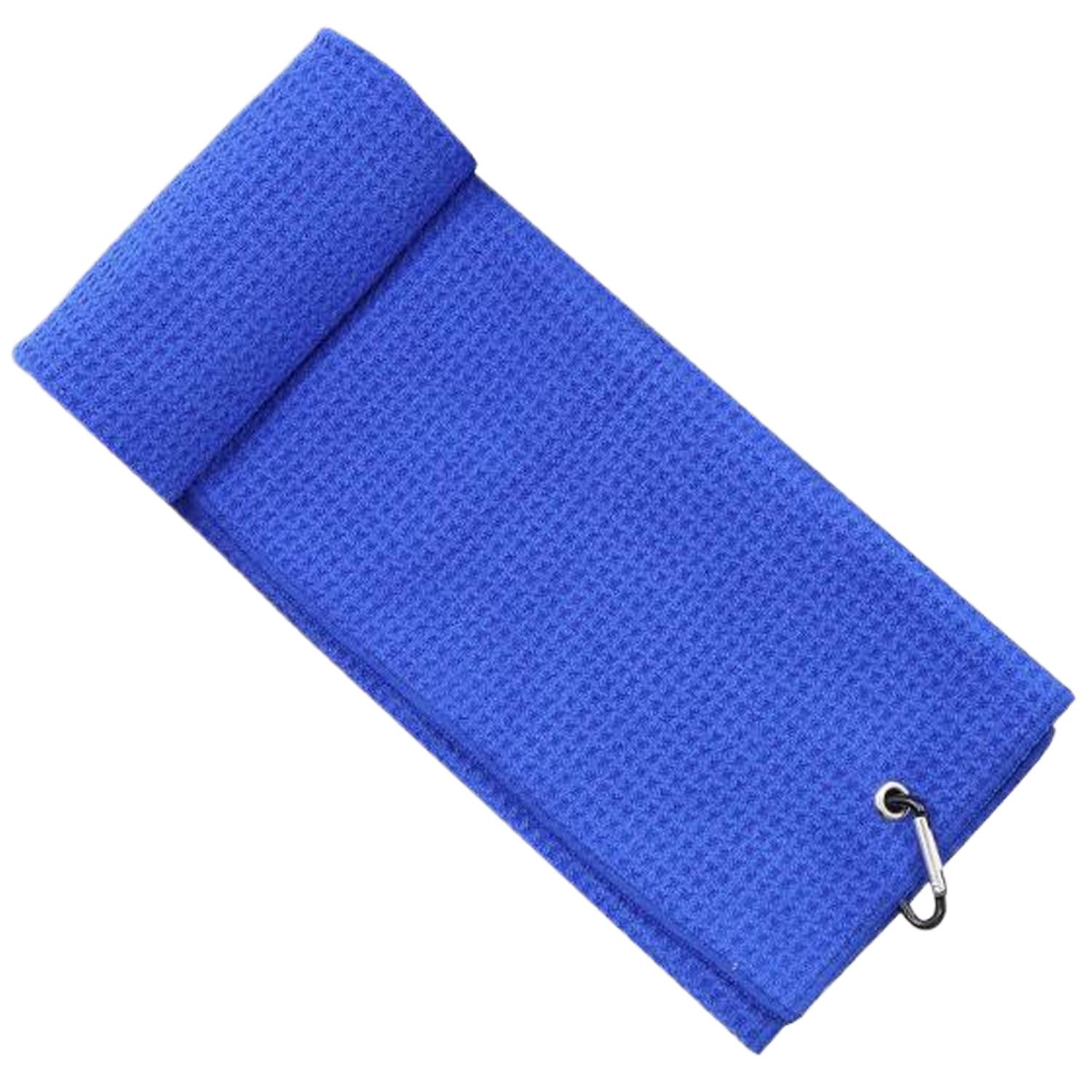 Microfiber Sports Golf Towel w/ Clip 10