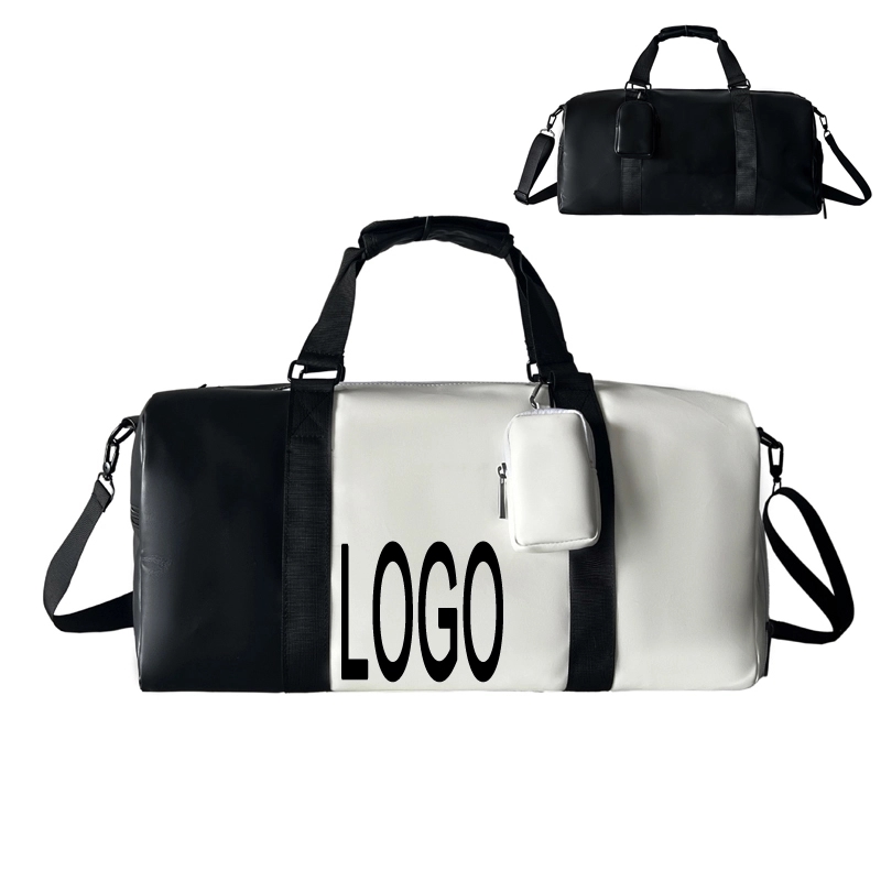 PU Travel Sports Duffel Bag & Yoga Gym Weekender Handbag 2