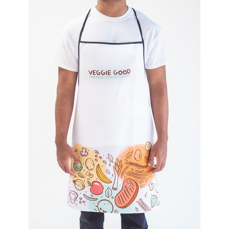 Full Color Sublimated Adult Apron 5