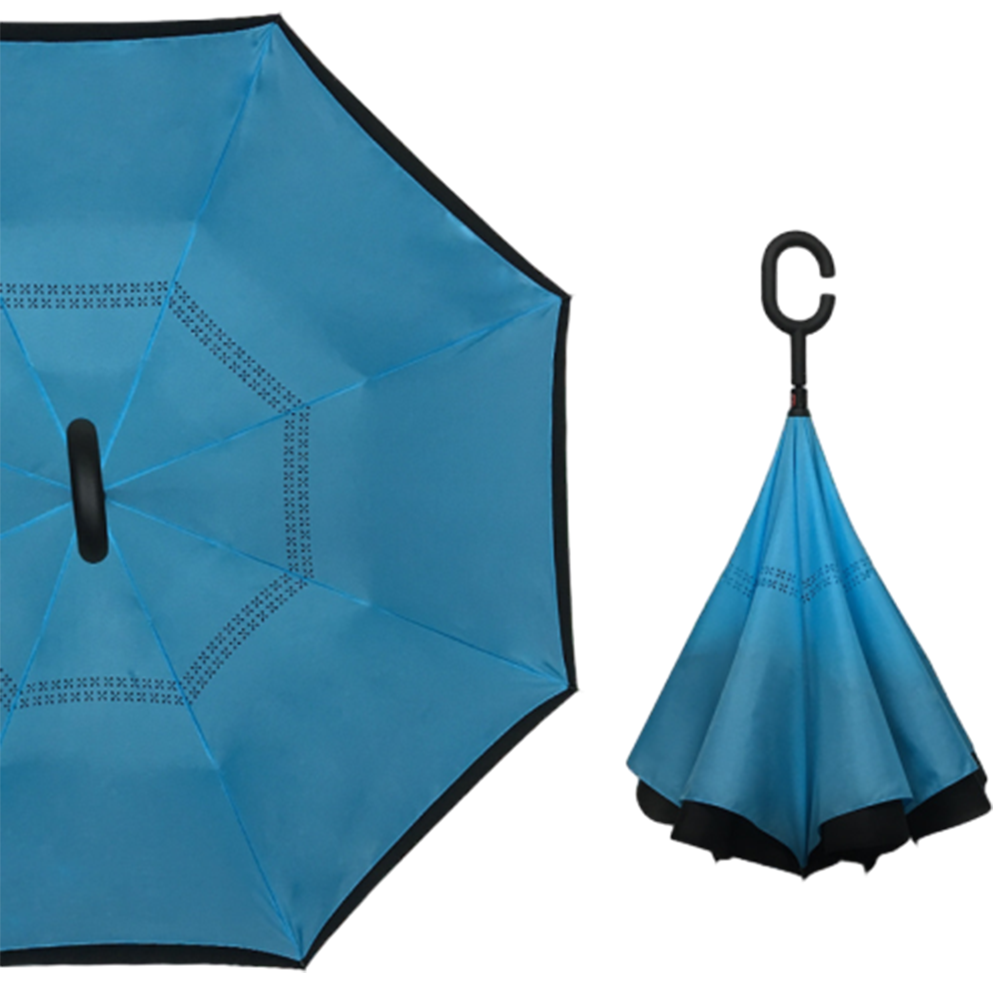 Reverse Folding Drip-Proof Umbrella 10