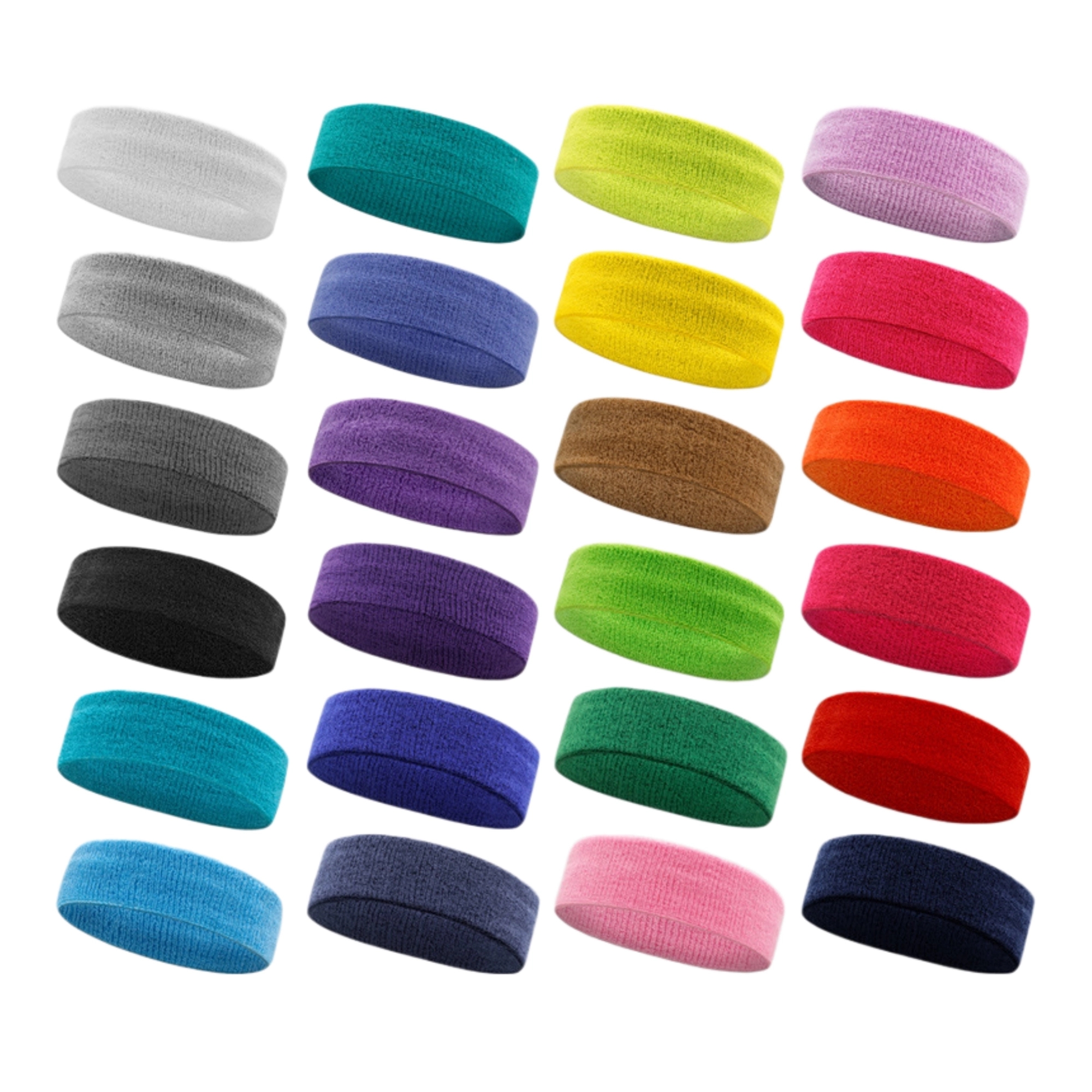Absorb Breathable Elastic Logo Customized Headband