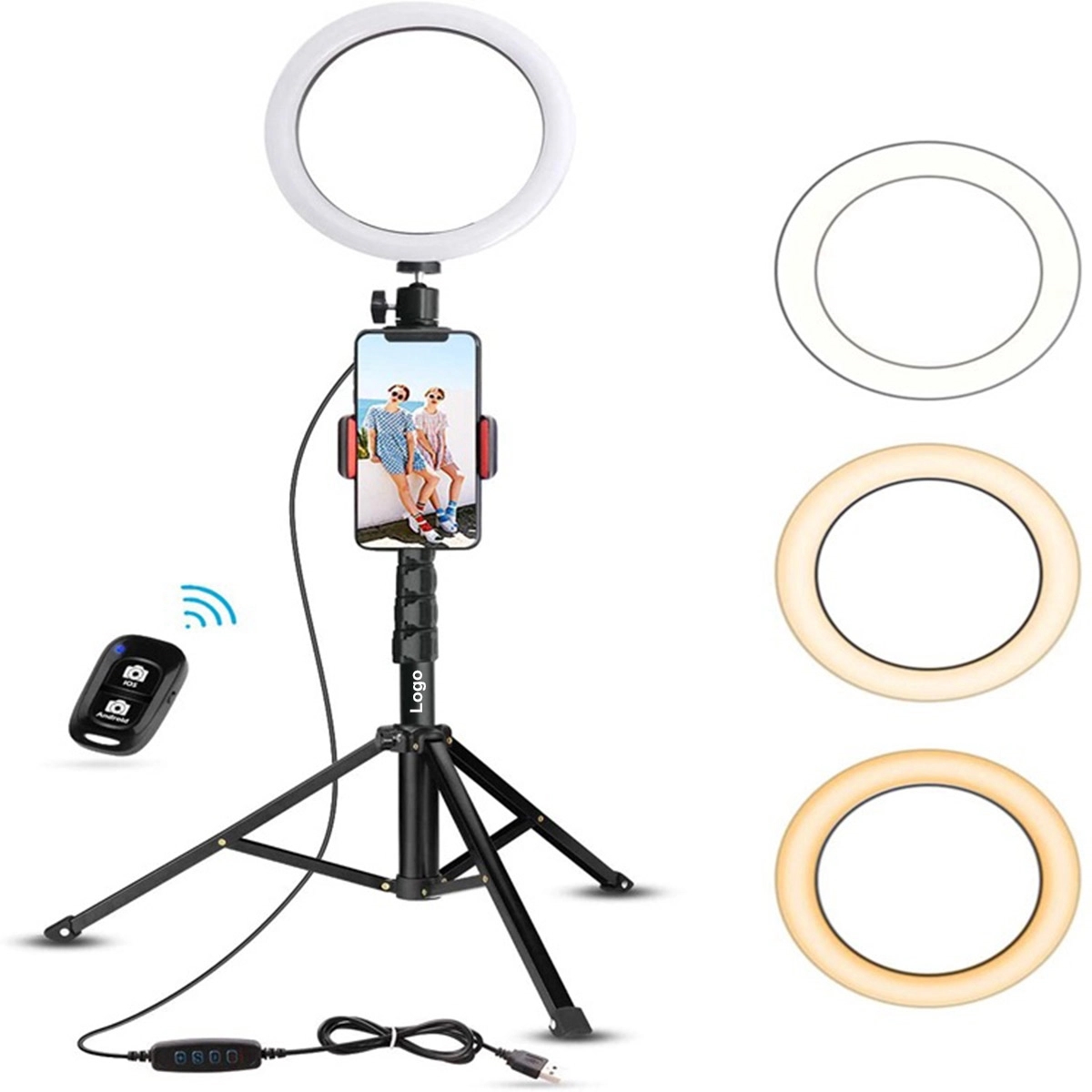 Selfie Ring Light With Tripod 2