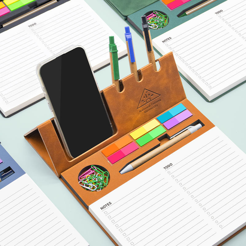 Customized PU combination memo pad 2