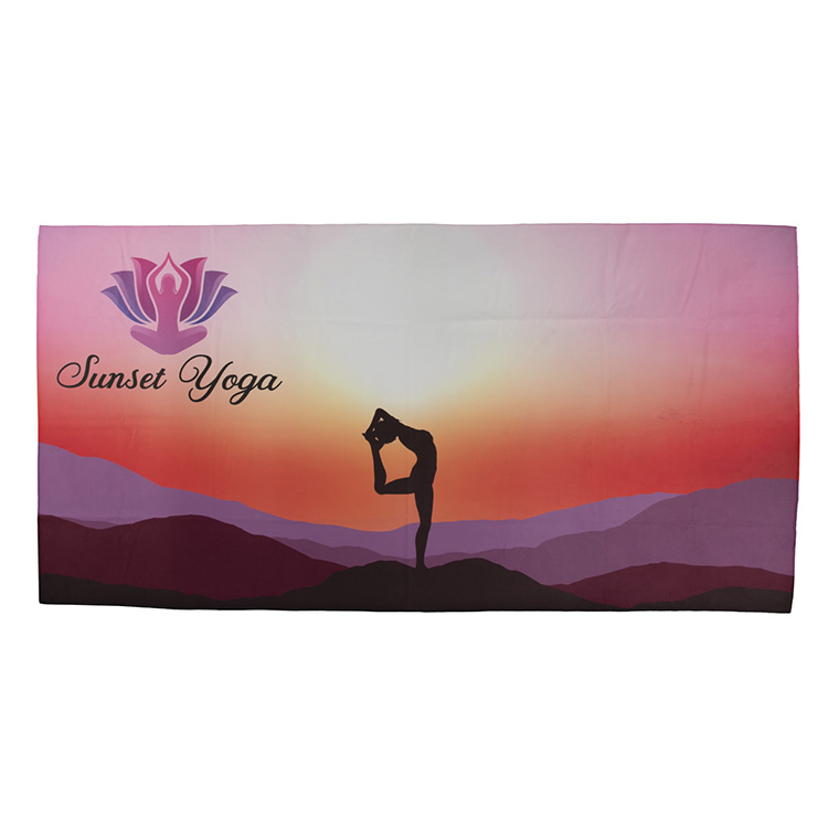 "THE SPACESAVER" 30" x 60" Beach/Yoga Towel 4