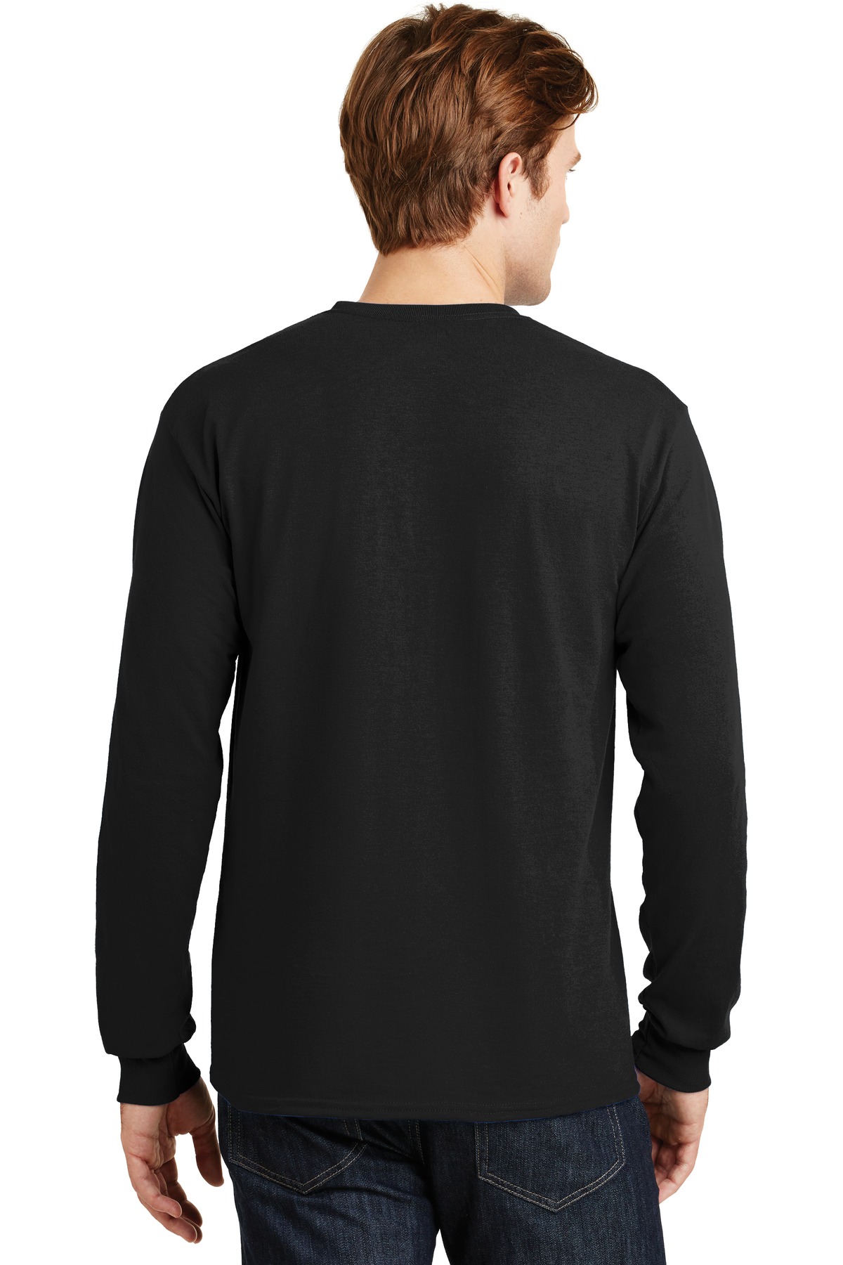 Gildan - DryBlend 50 Cotton/50 Poly Long Sleeve T-Shirt. 8400 6