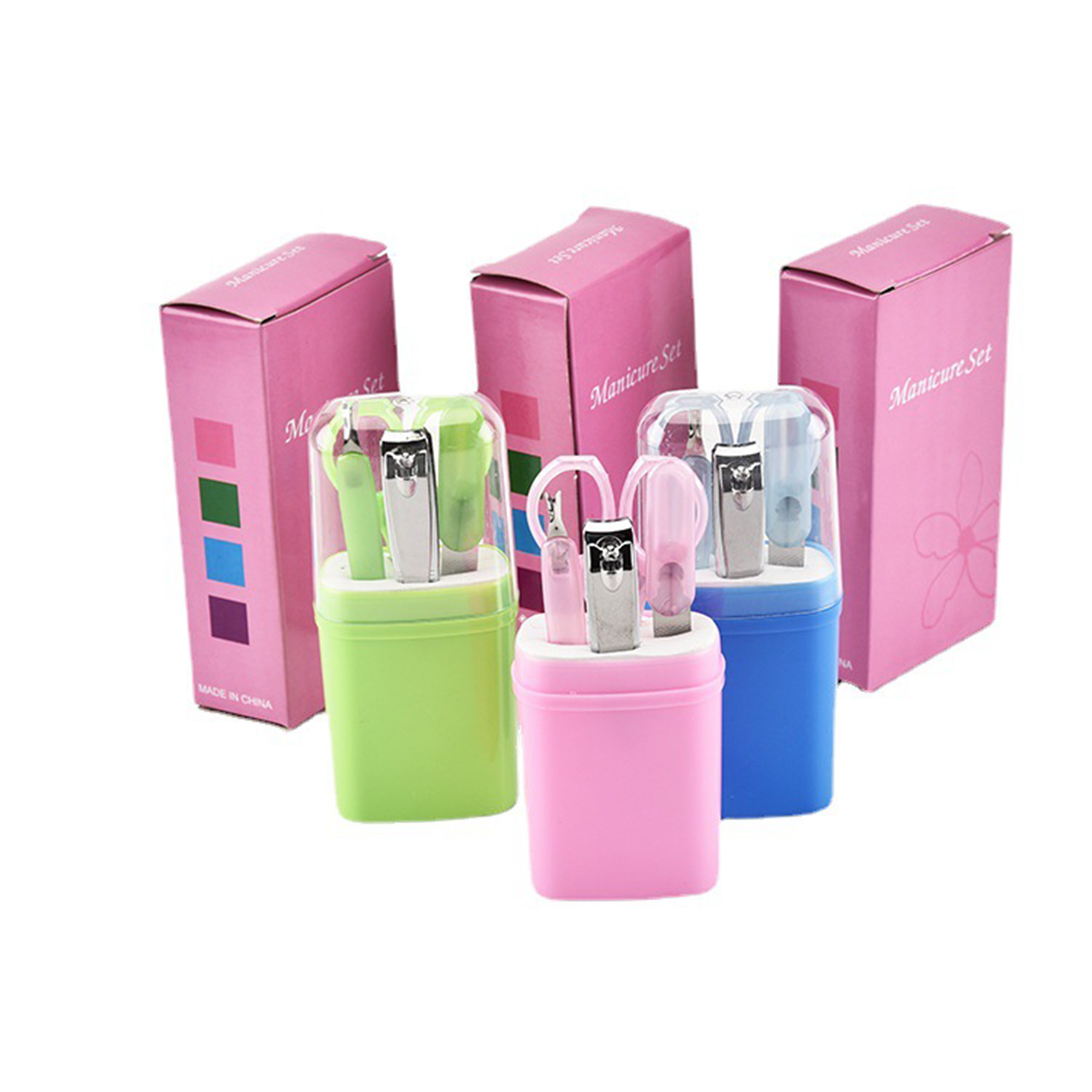 Manicure Kit Nail Clippers Set 2