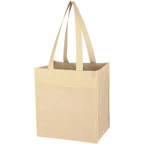 Non-Woven 6 Bottle Wine Tote Bag 1