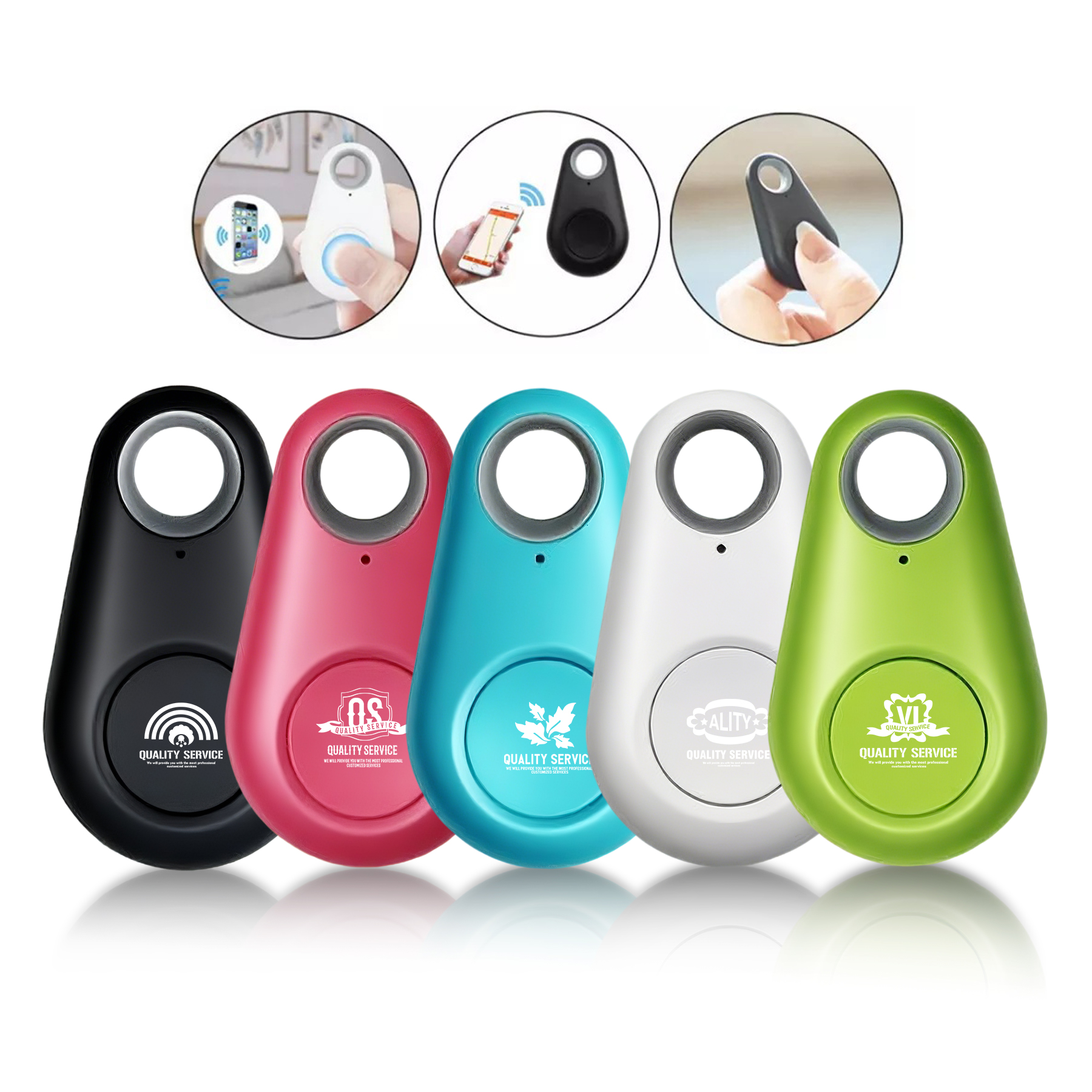 ABS Anti Lost Smart Tracker Item Locator 2