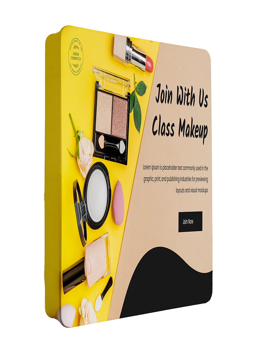 6.5'w x 8'h 3-D Banner Stand Kit 1