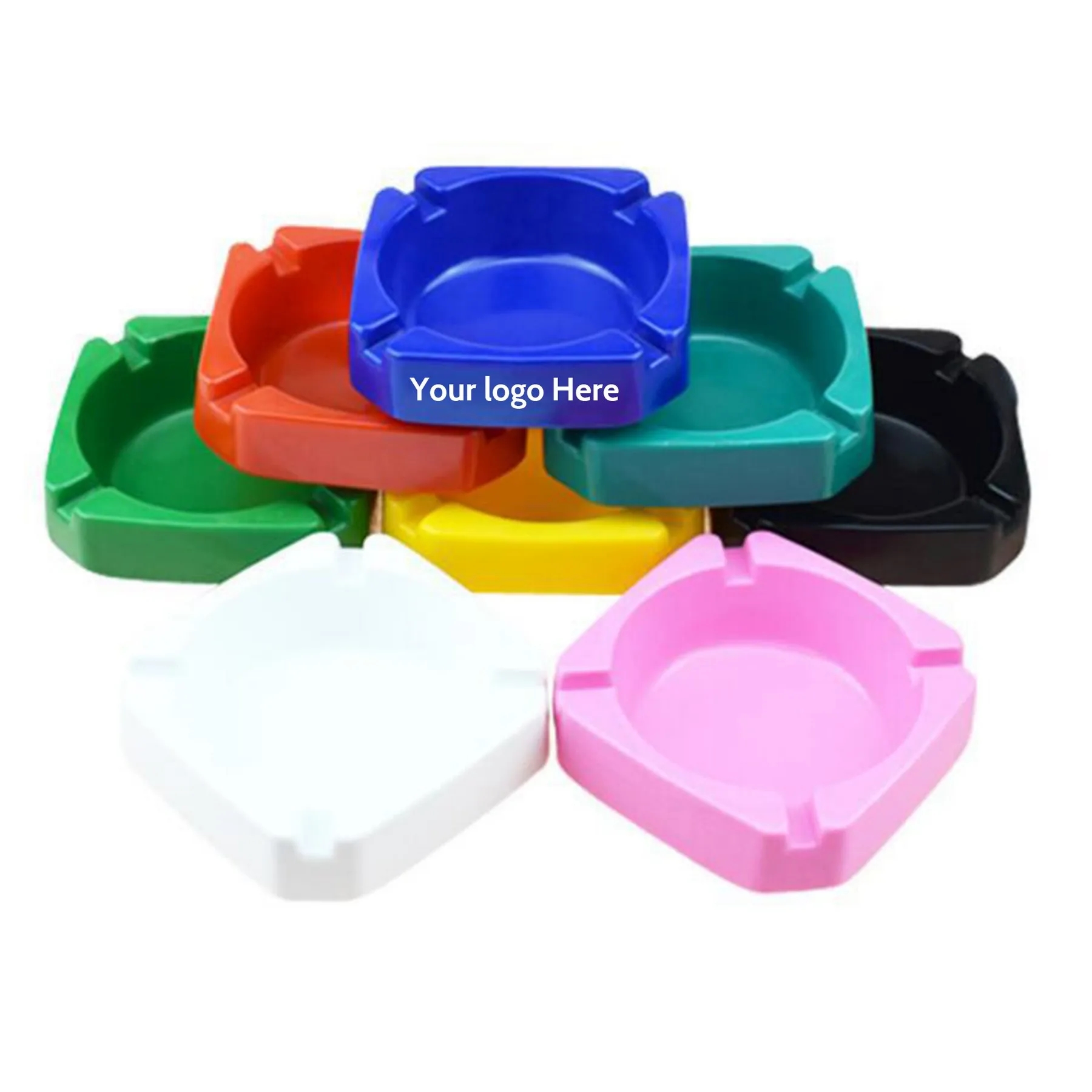 Square Cigar Ashtray