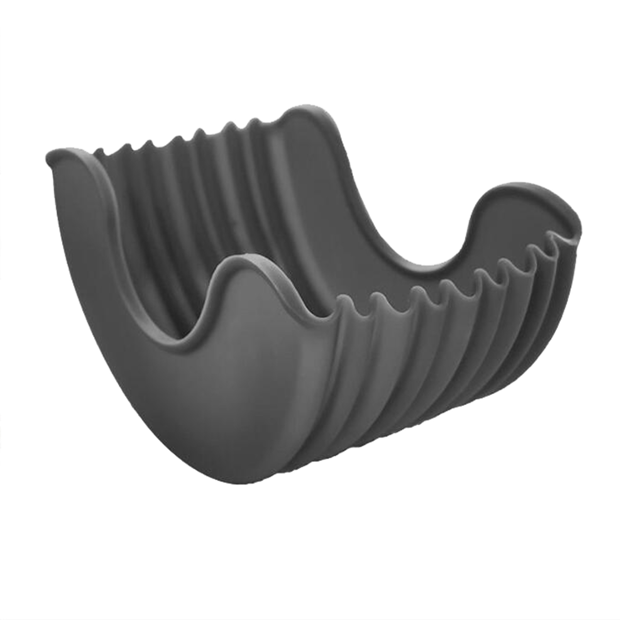 MOQ300 Touchless Silicone Burger Tongs 2