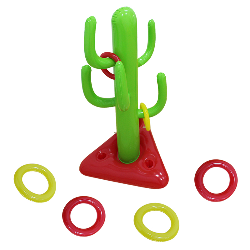 Inflatabel Cactus Ring Toss Game 1
