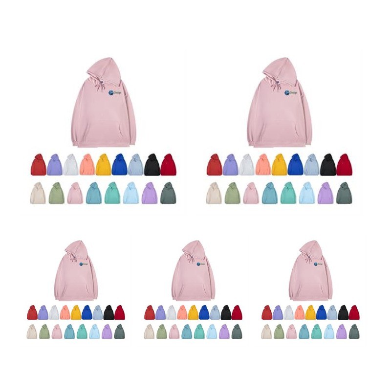 Unisex Pullover Hoodie MOQ 1PCS