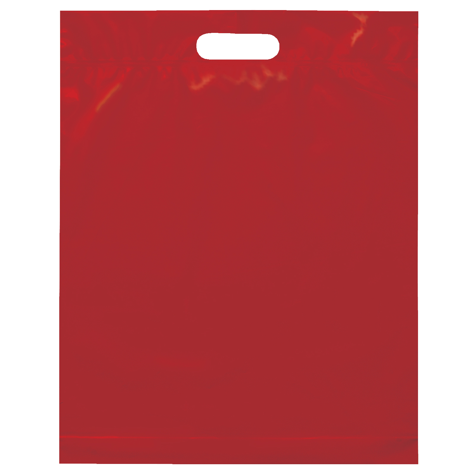 Die Cut Handle Bag - 15W x 19H x 3 - Flexo Ink Print 6