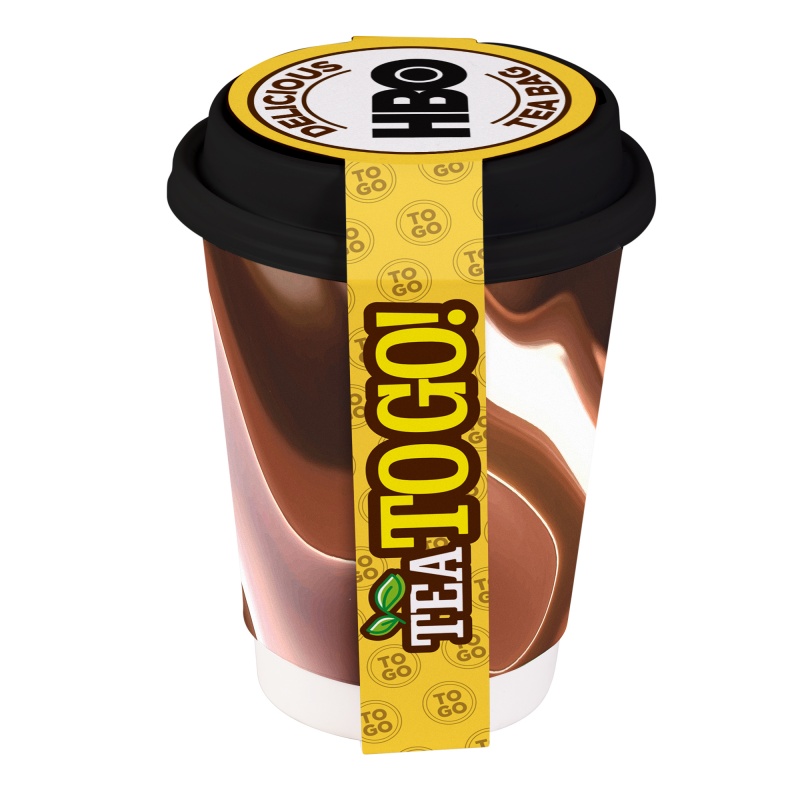 To-Go 12 oz. Cup with Tea Bag 2