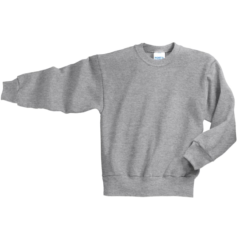 Port & Company Youth Core Fleece Crewneck Sweatshirt. 32