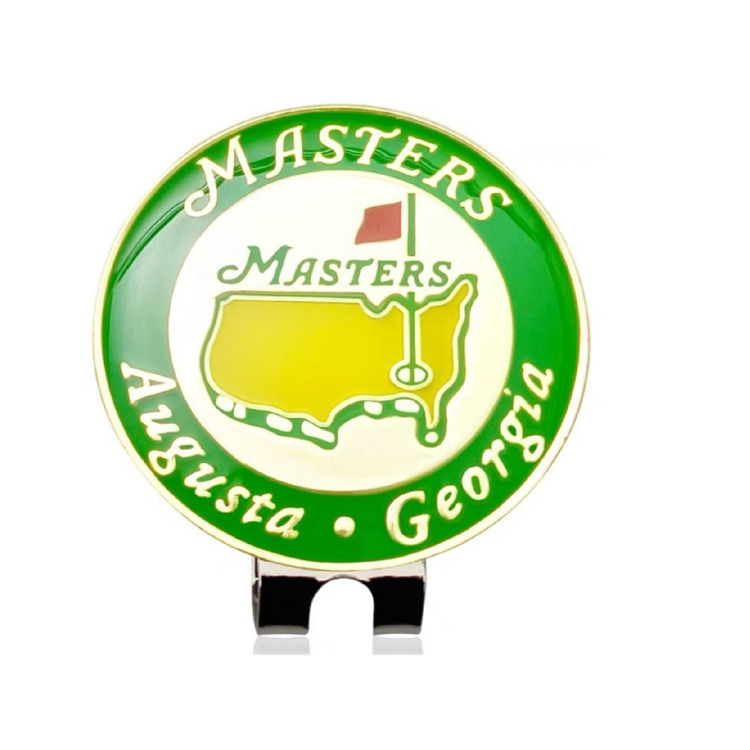 Golf Ball Marker Magnetic Hat Clip 6
