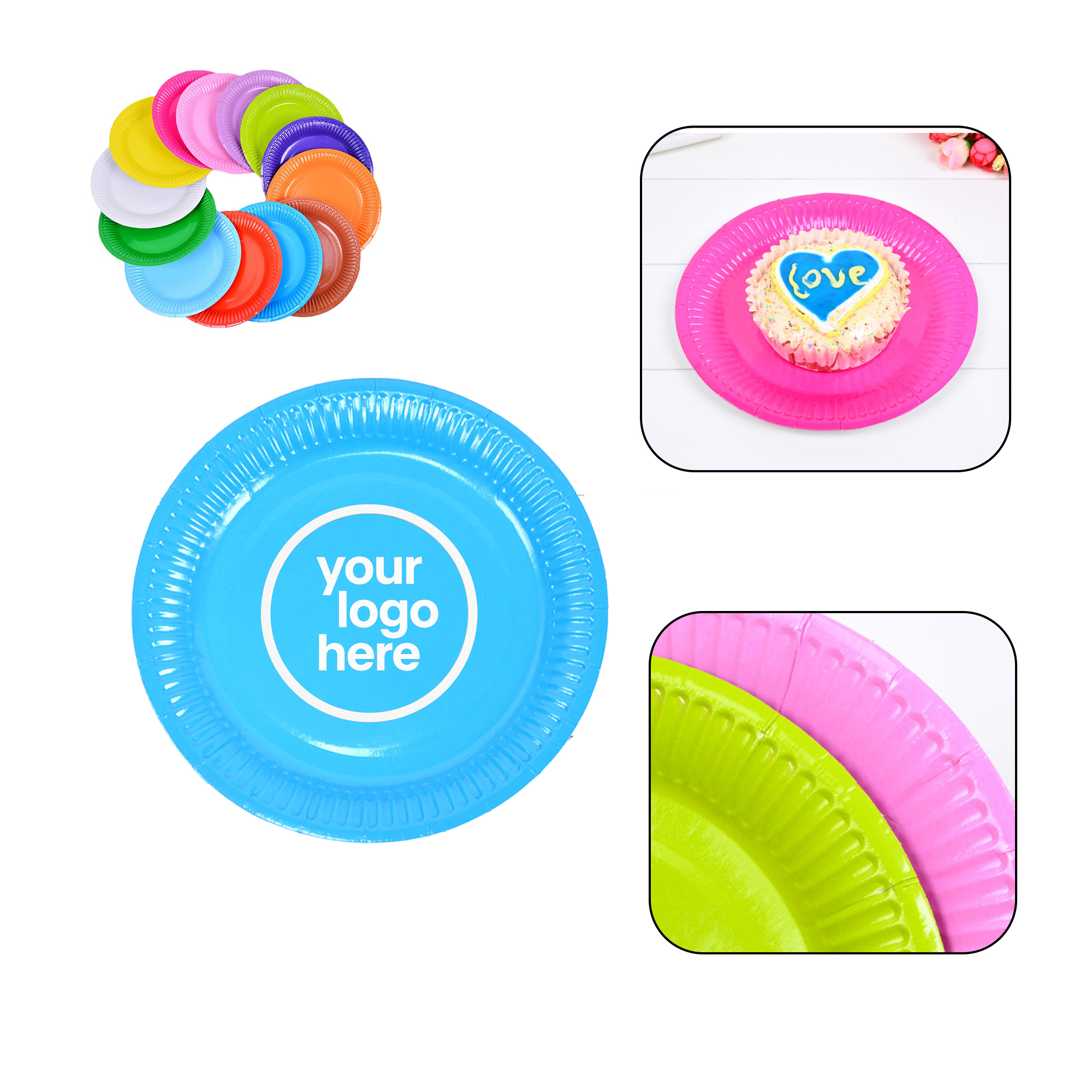 MOQ:1000pcs Kids Painting Trays 2