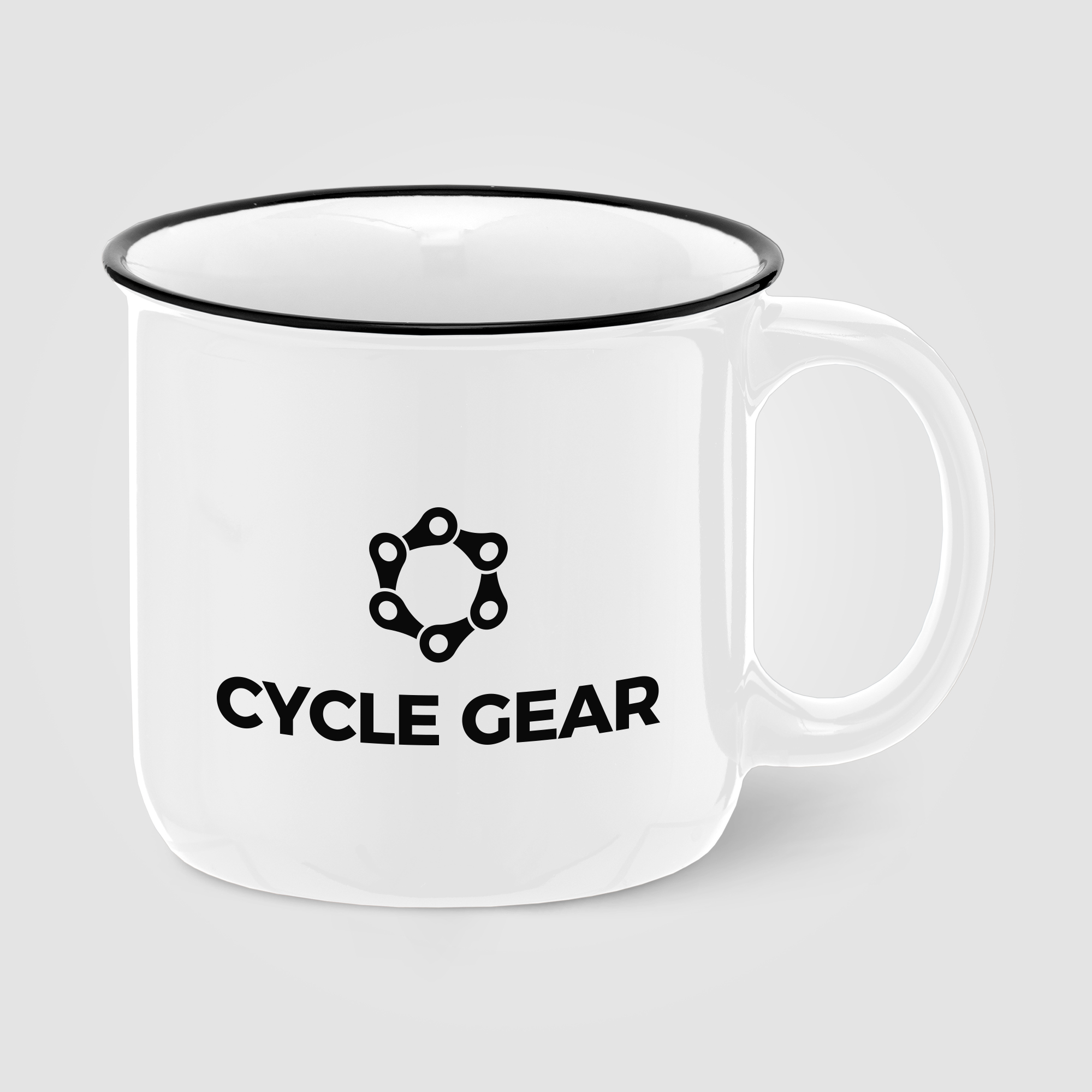 Adventure - 15 oz. Ceramic Campfire Mug, custom mug with logo imprint 5