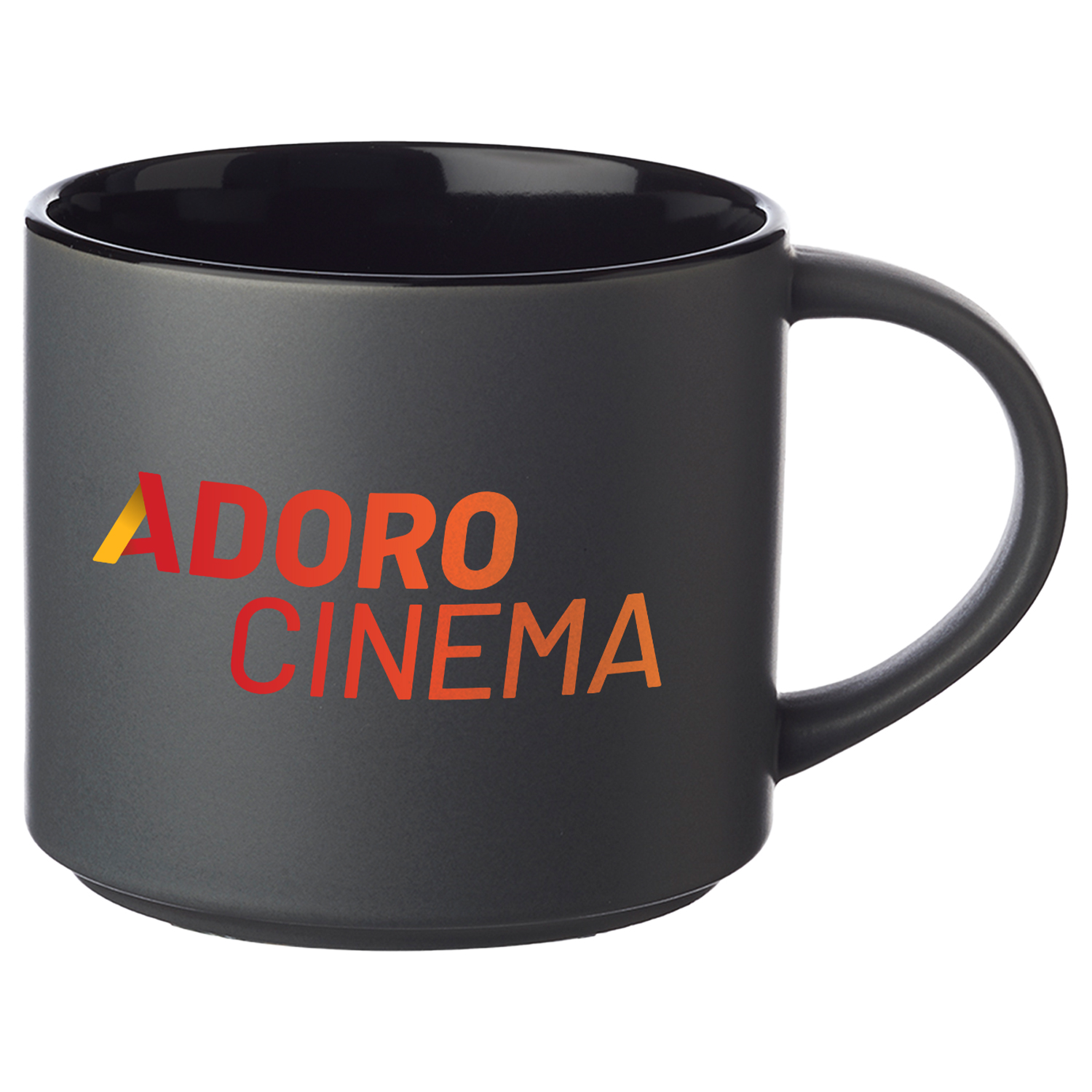 16 oz. Matte Stackable Ceramic Mug 7