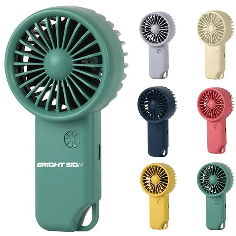 Mini 3-Speed Carabiner Clip Pocket Fan 2