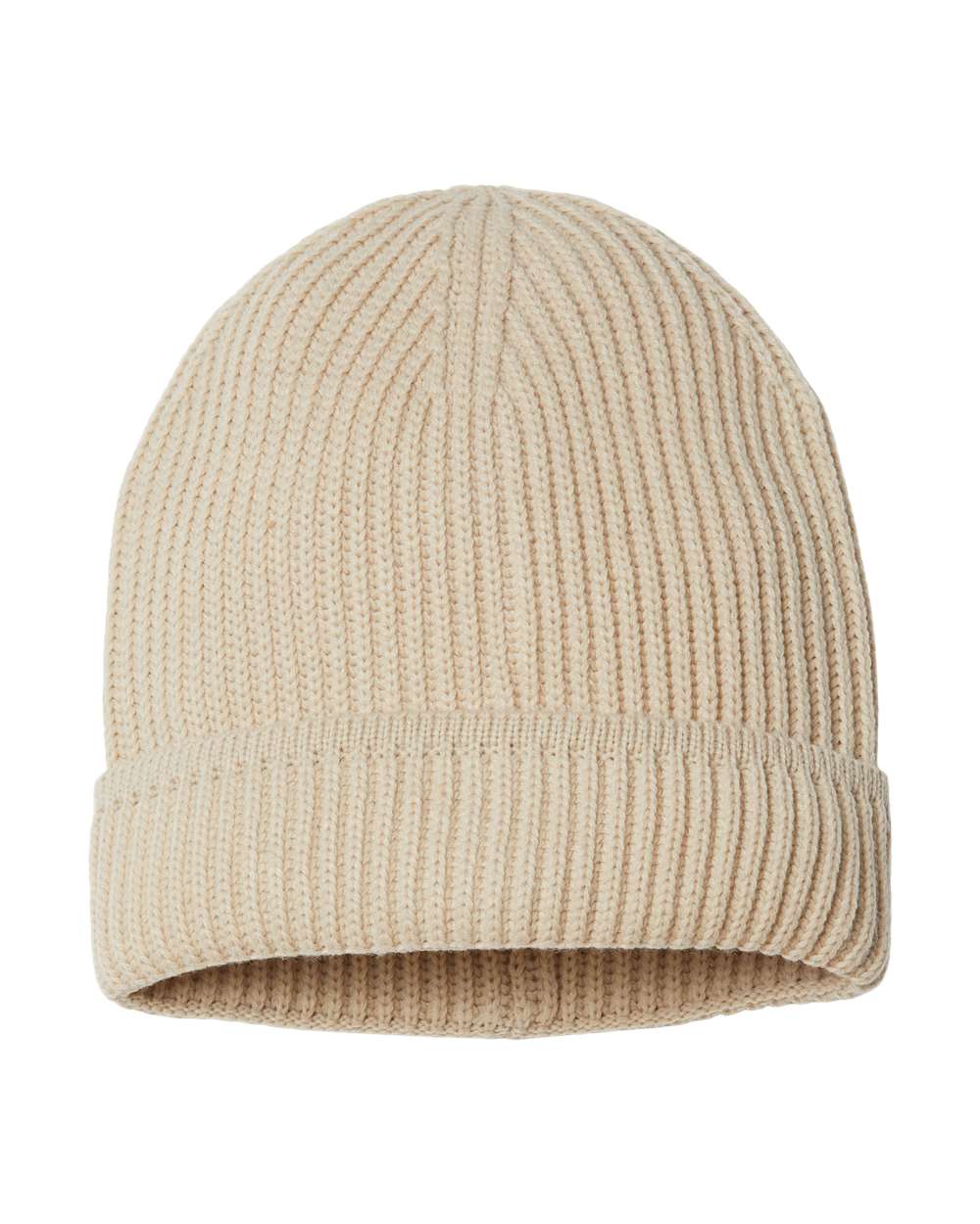 Sustainable Finish Edge Cuffed Beanie - MAPLE 21