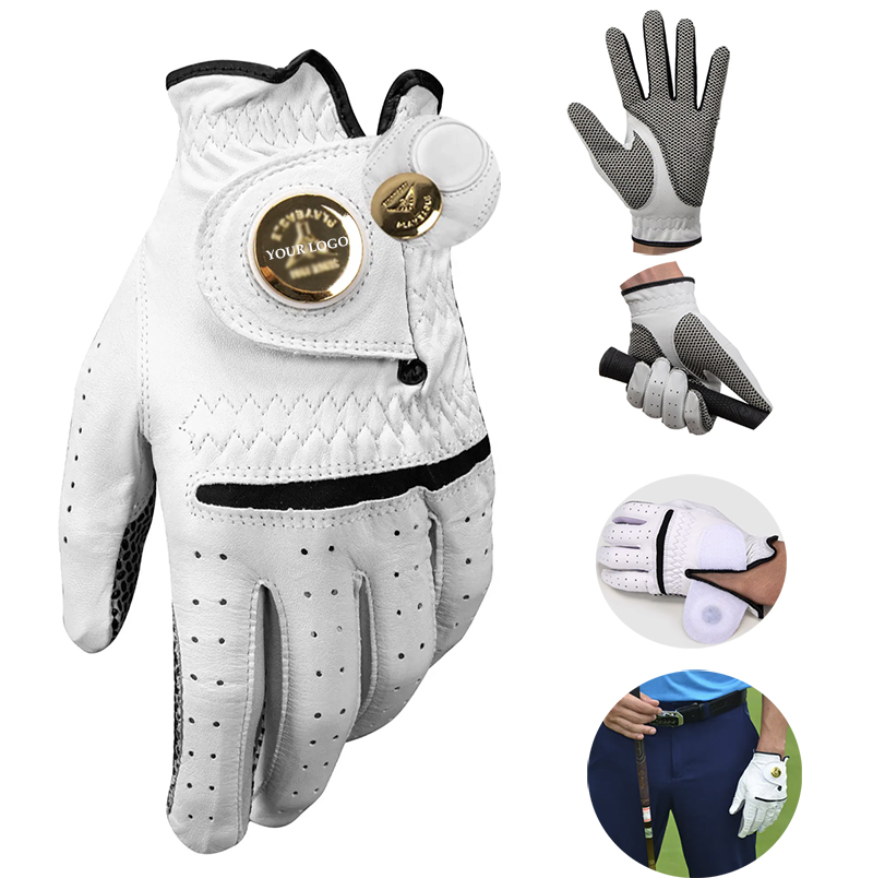Leather Golf Glove 1pc 3