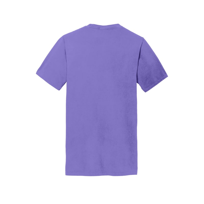 Port & Company Beach Wash Garment-Dyed Pocket Tee. 5