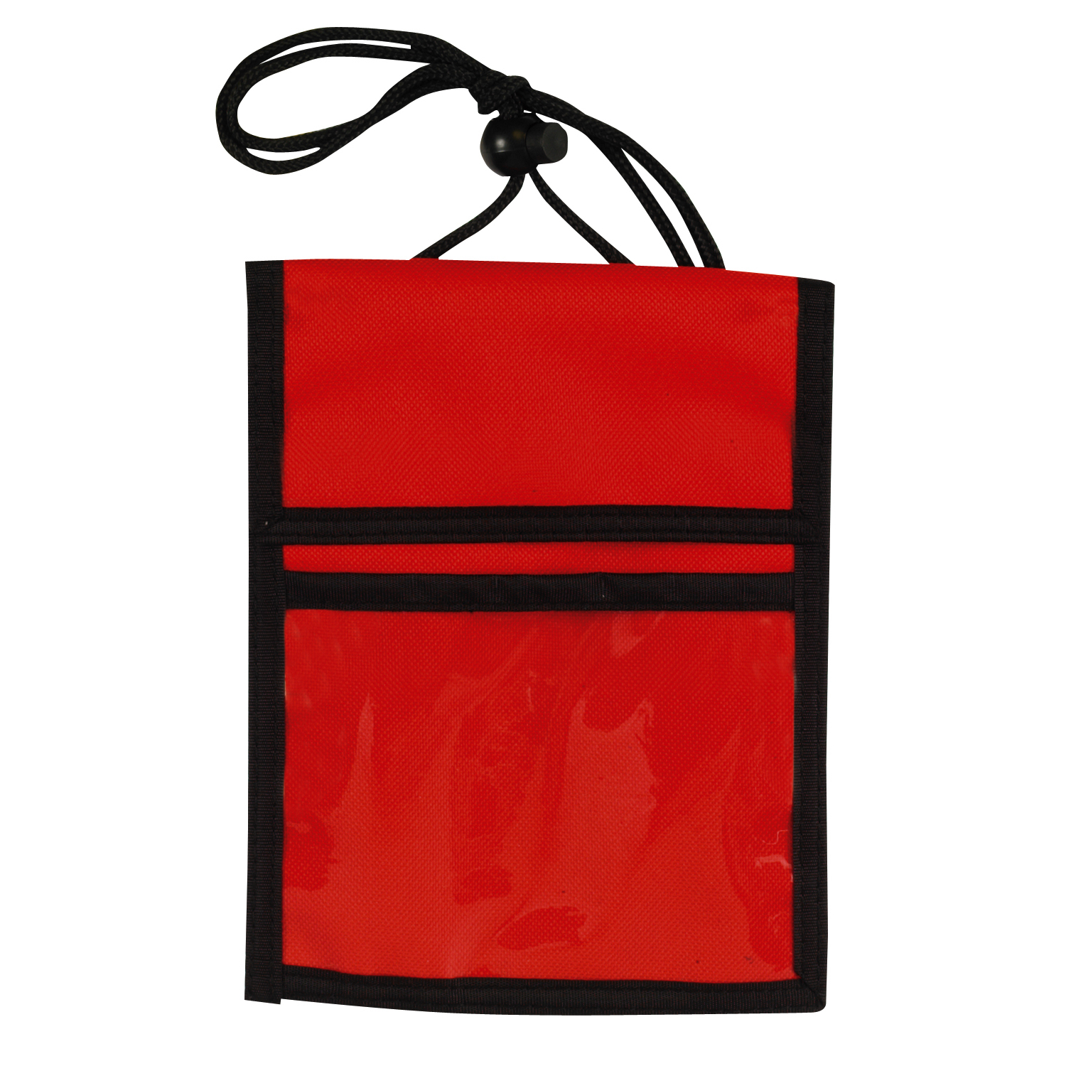 Multi-Pocket Badge Holder/Passport Pouch