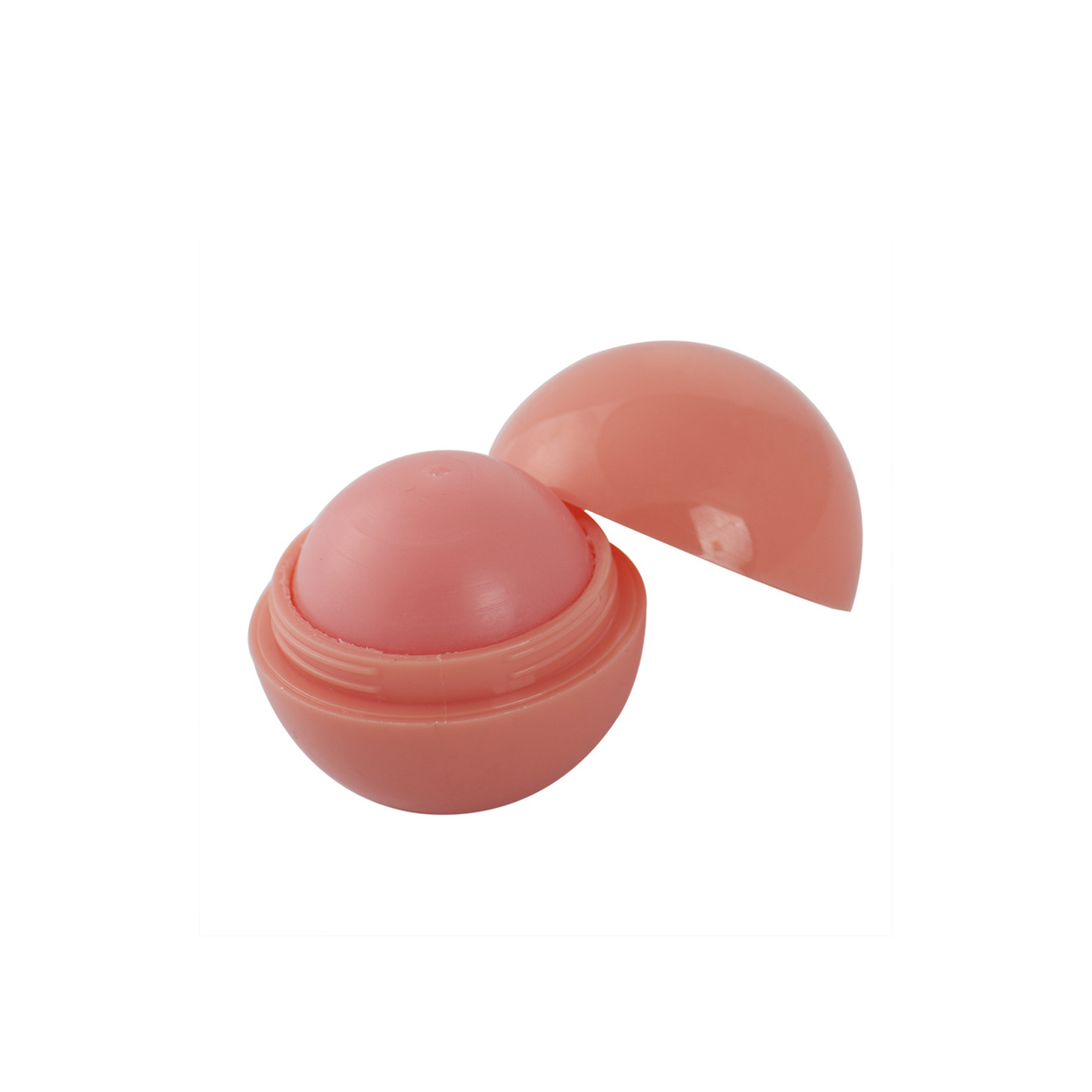 Round Moisturizing Lip Balm In Compact Sphere 3